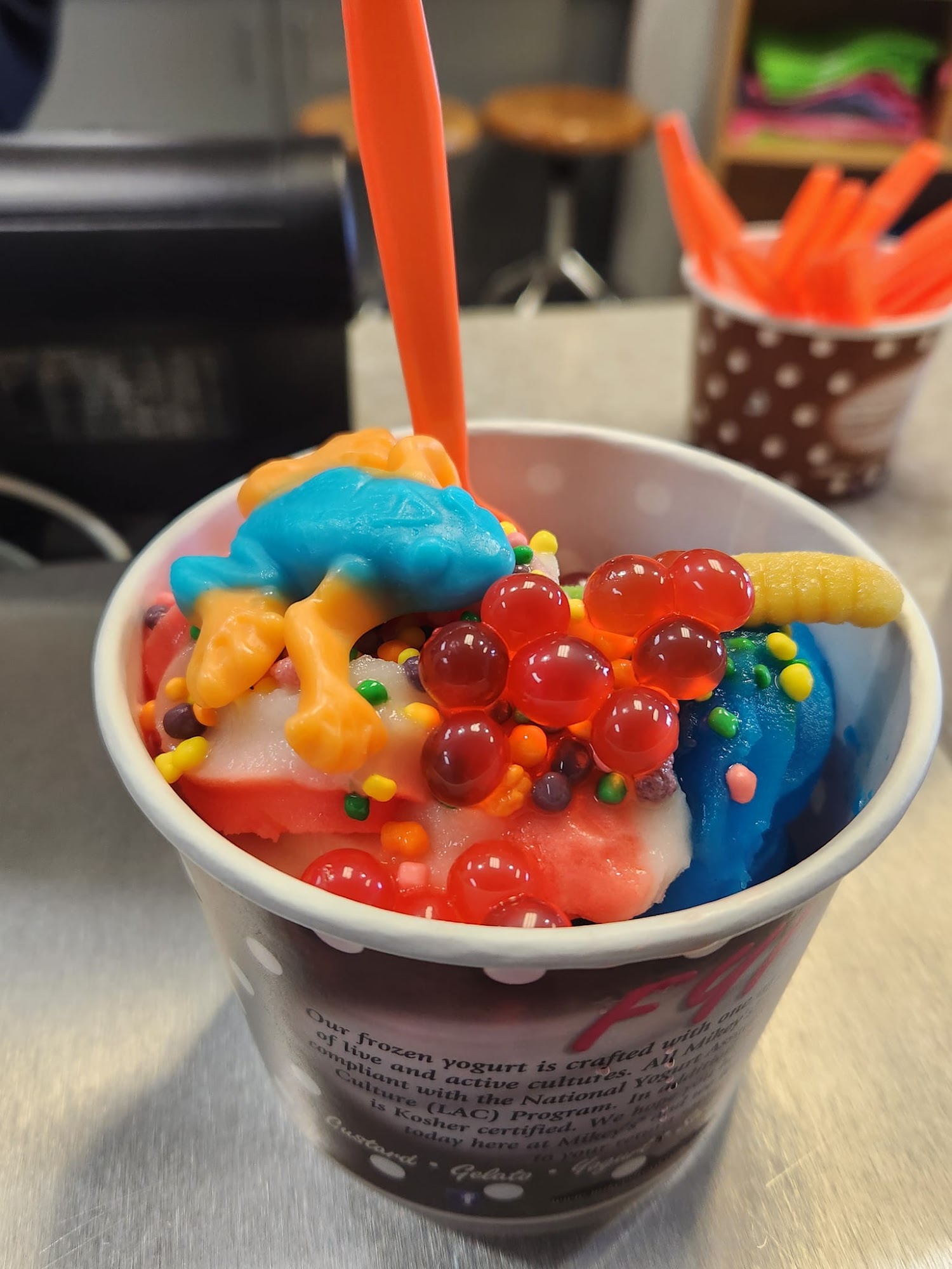 Mikey's Frozen Yogurt