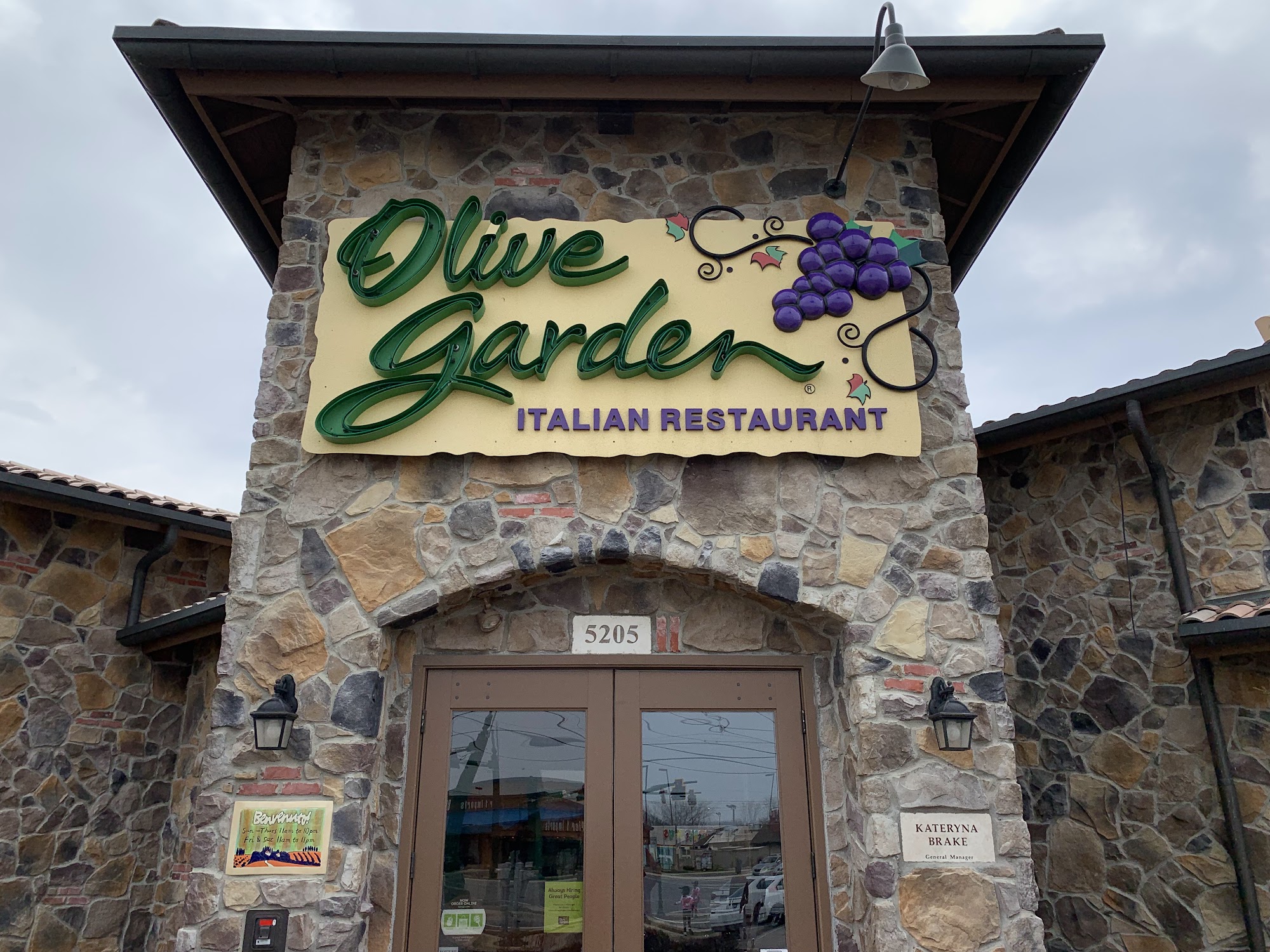 Olive Garden Italian Restaurant