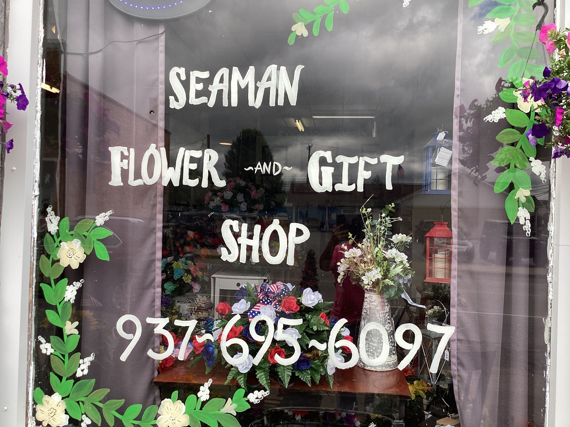 Seaman Flower & Gift Shop 17866 OH-247, Seaman Ohio 45679