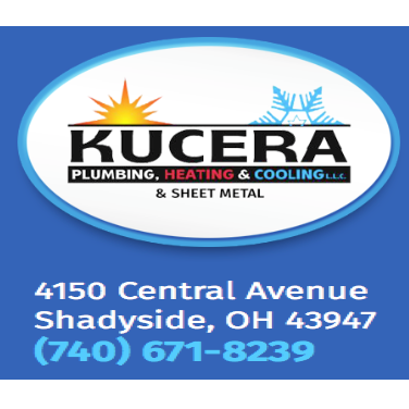 Kucera Plumbing Heating Cooling & Sheet Metal LLC 4150 Central Ave, Shadyside Ohio 43947
