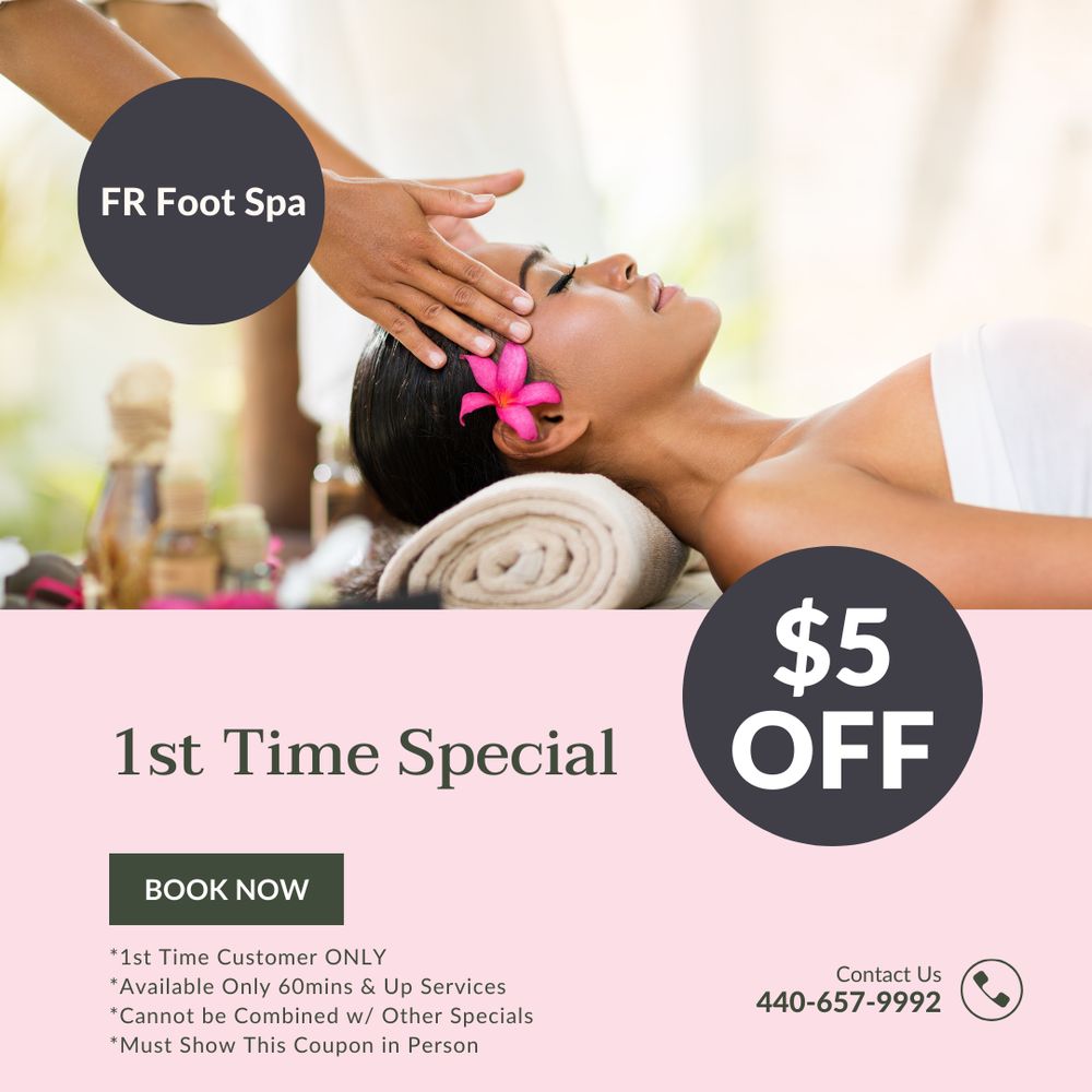 FR Foot Spa 5284 Detroit Rd, Sheffield Ohio 44035