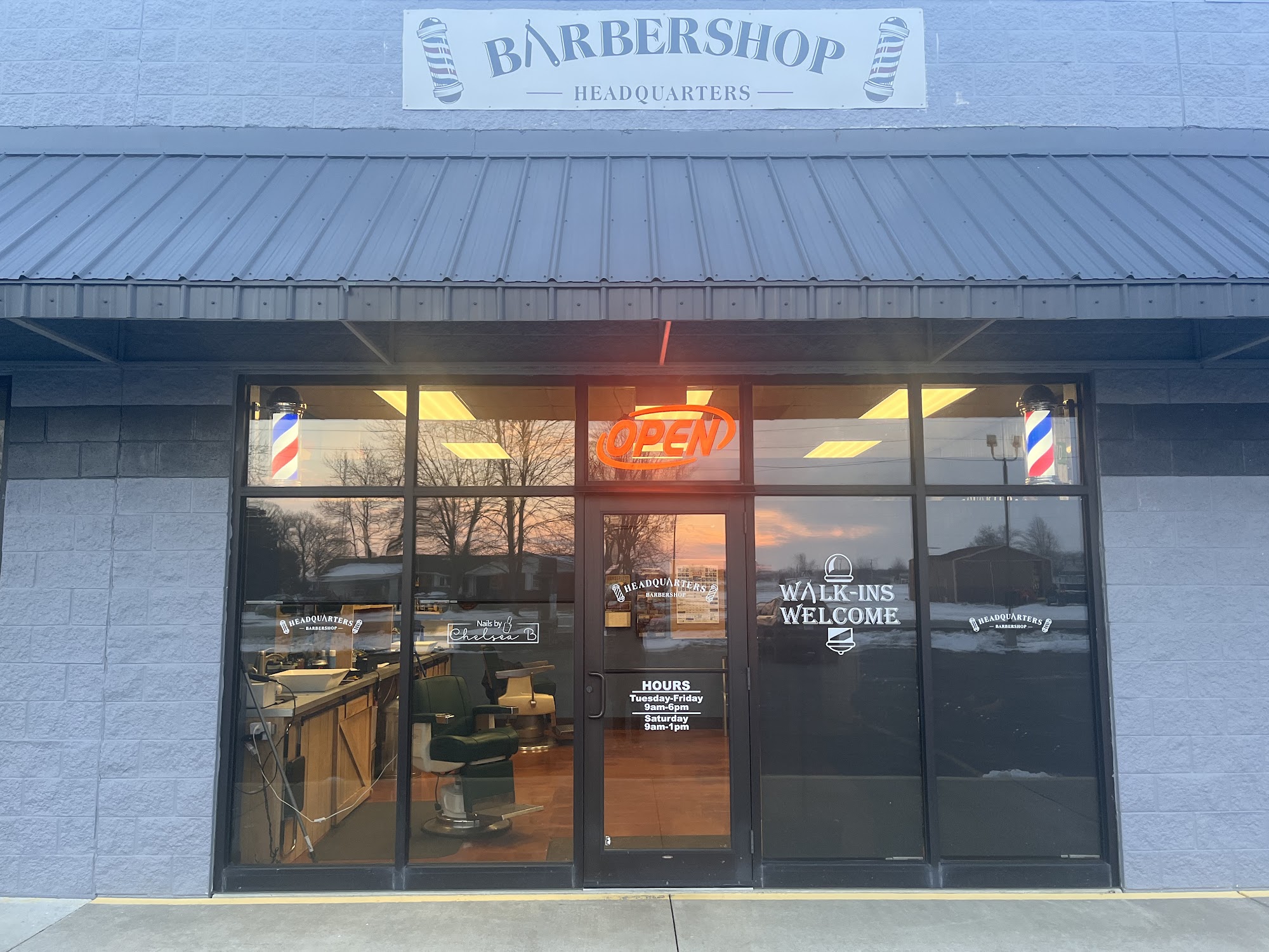 Headquarters Barbershop 9915 US-127, Sherwood Ohio 43556