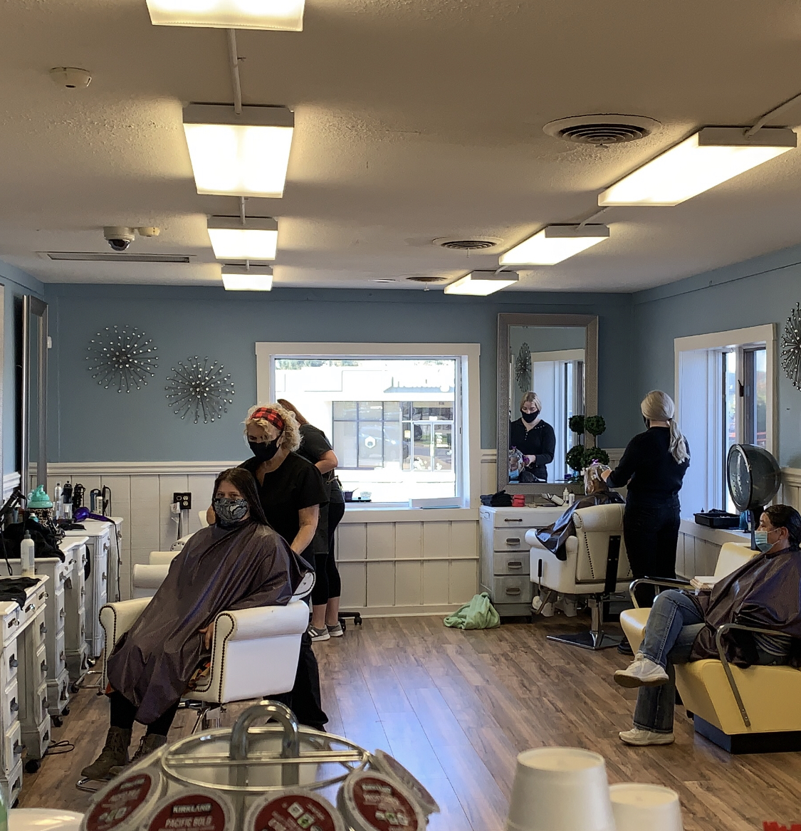 The beauty bar beyond the salon