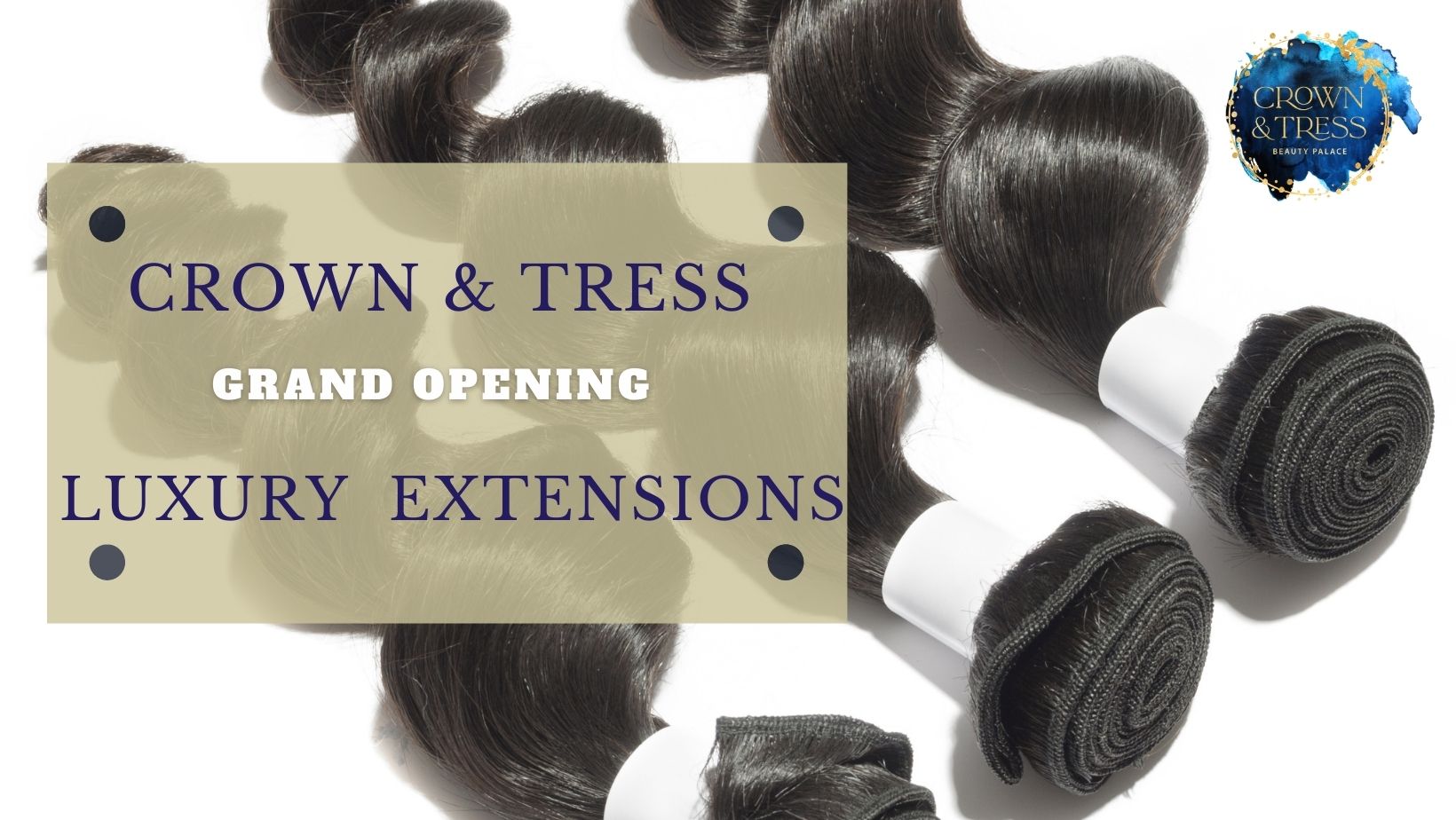 Crown & Tress Luxury Extensions