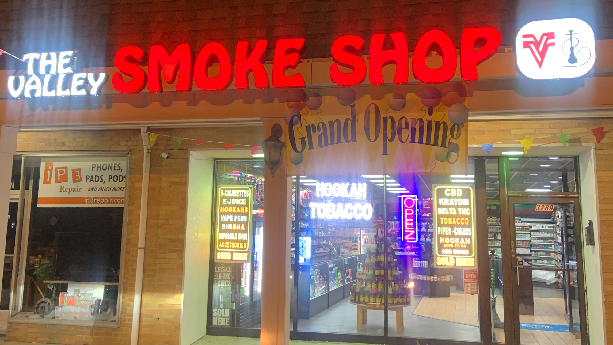 The Valley Smoke Shop (Stow)