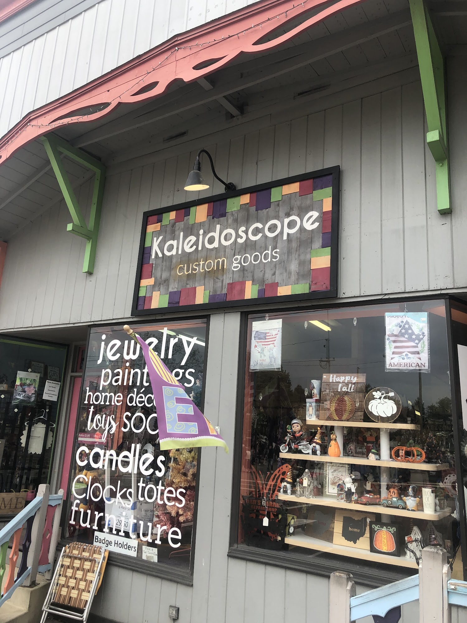 Kaleidoscope Custom Goods