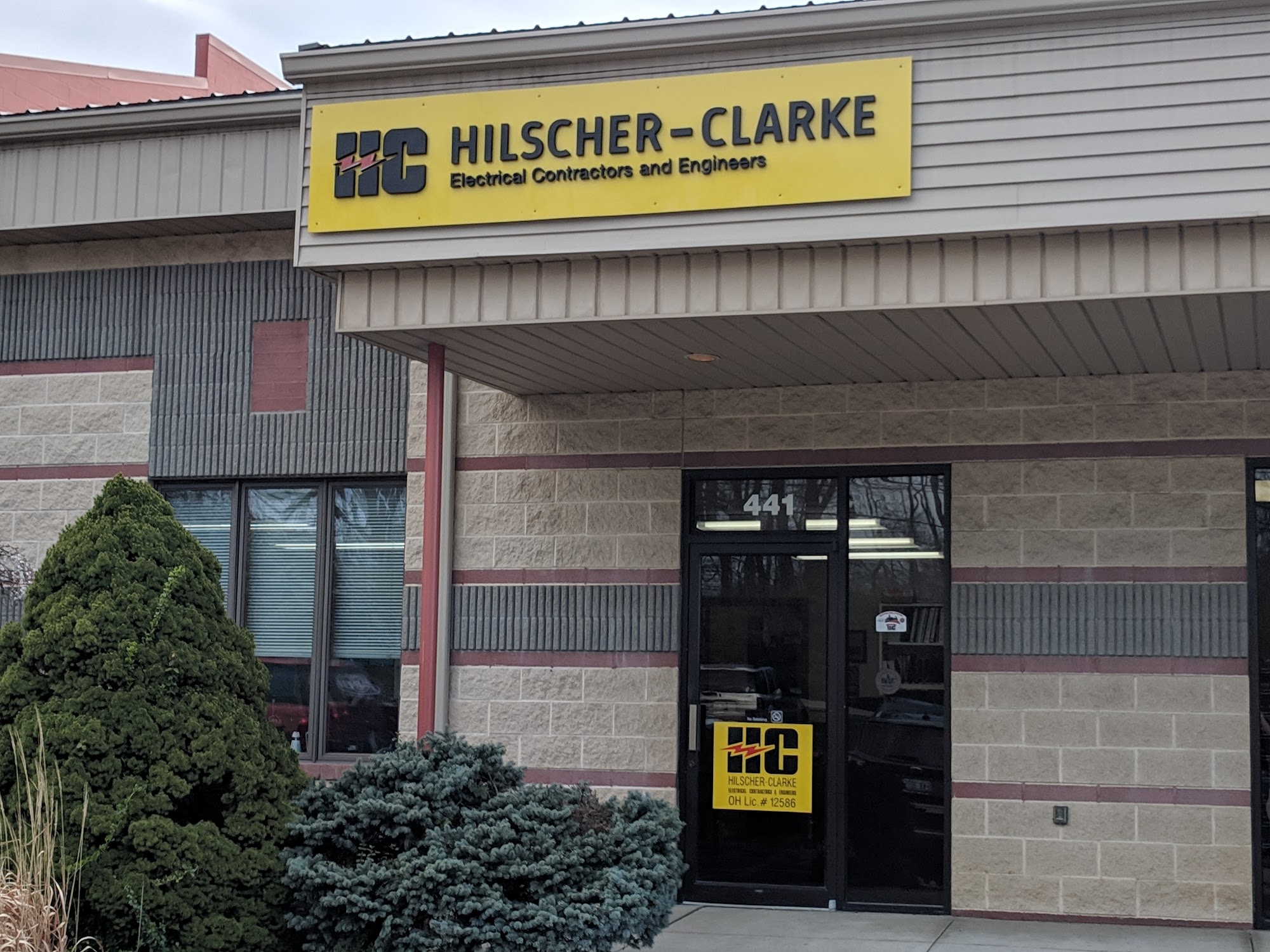 Hilscher-Clarke Electric Company 441 Munroe Falls Rd, Tallmadge Ohio 44278