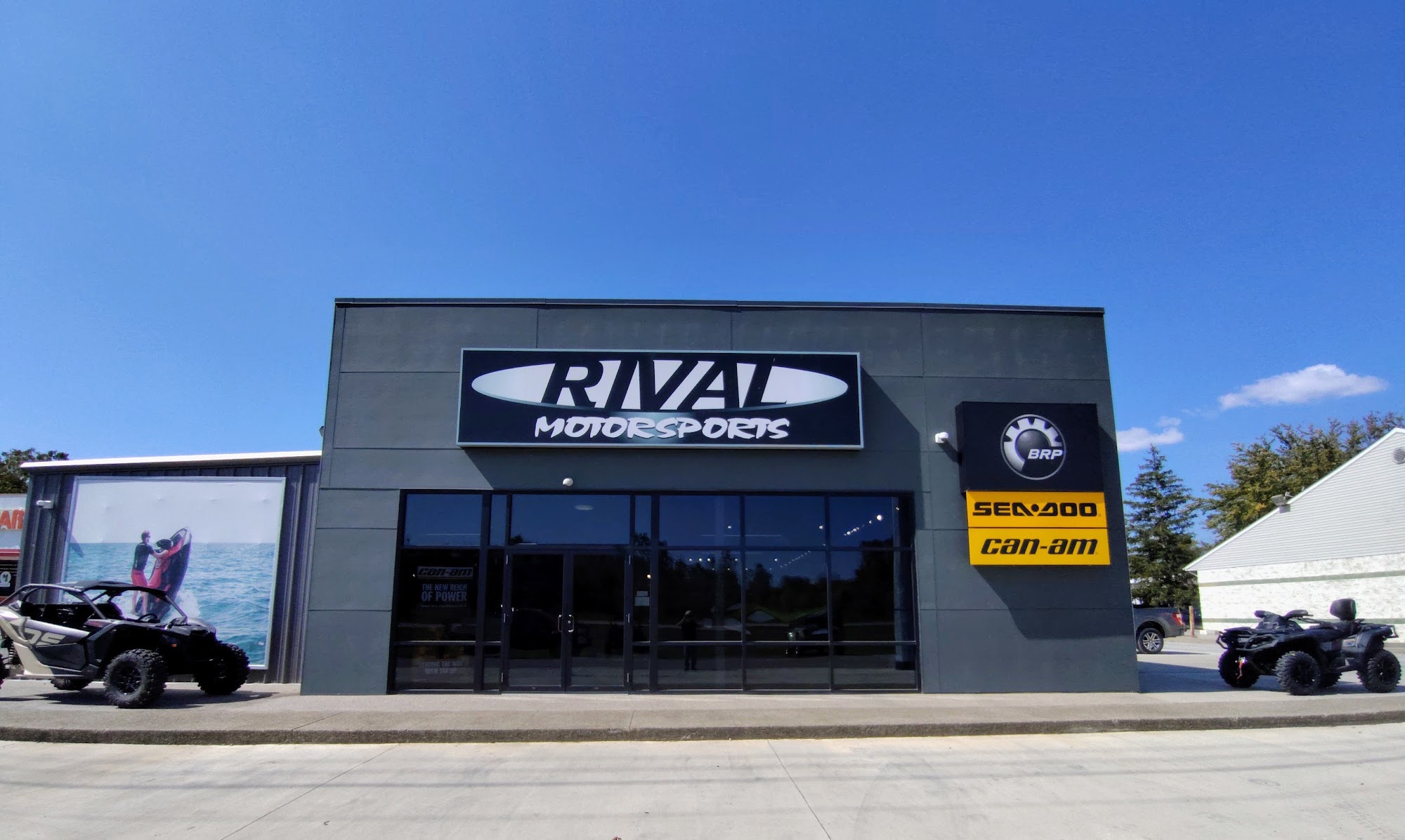 Rival Motor Sports Service Department