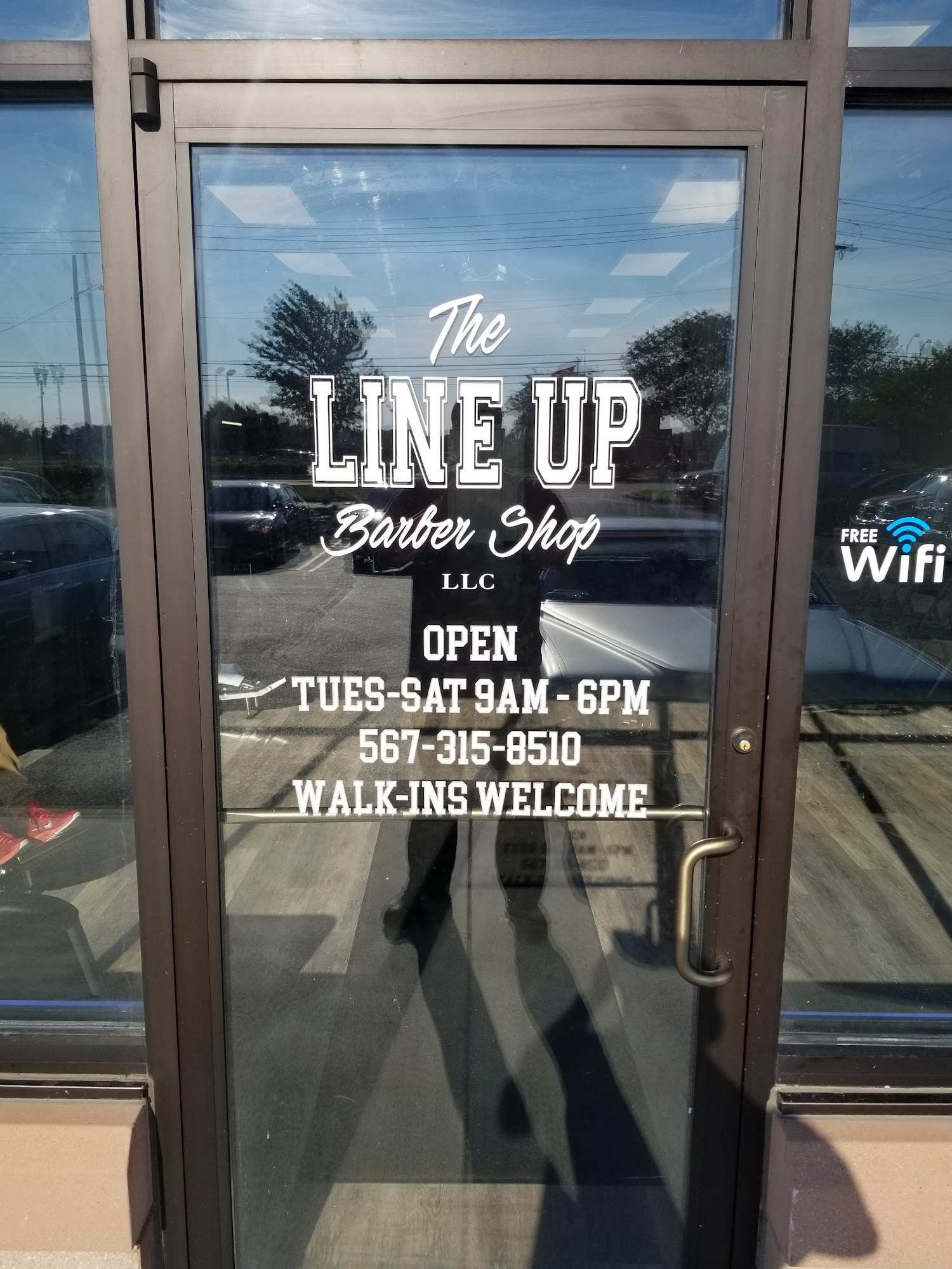 The Line Up Barber Shop LLC.
