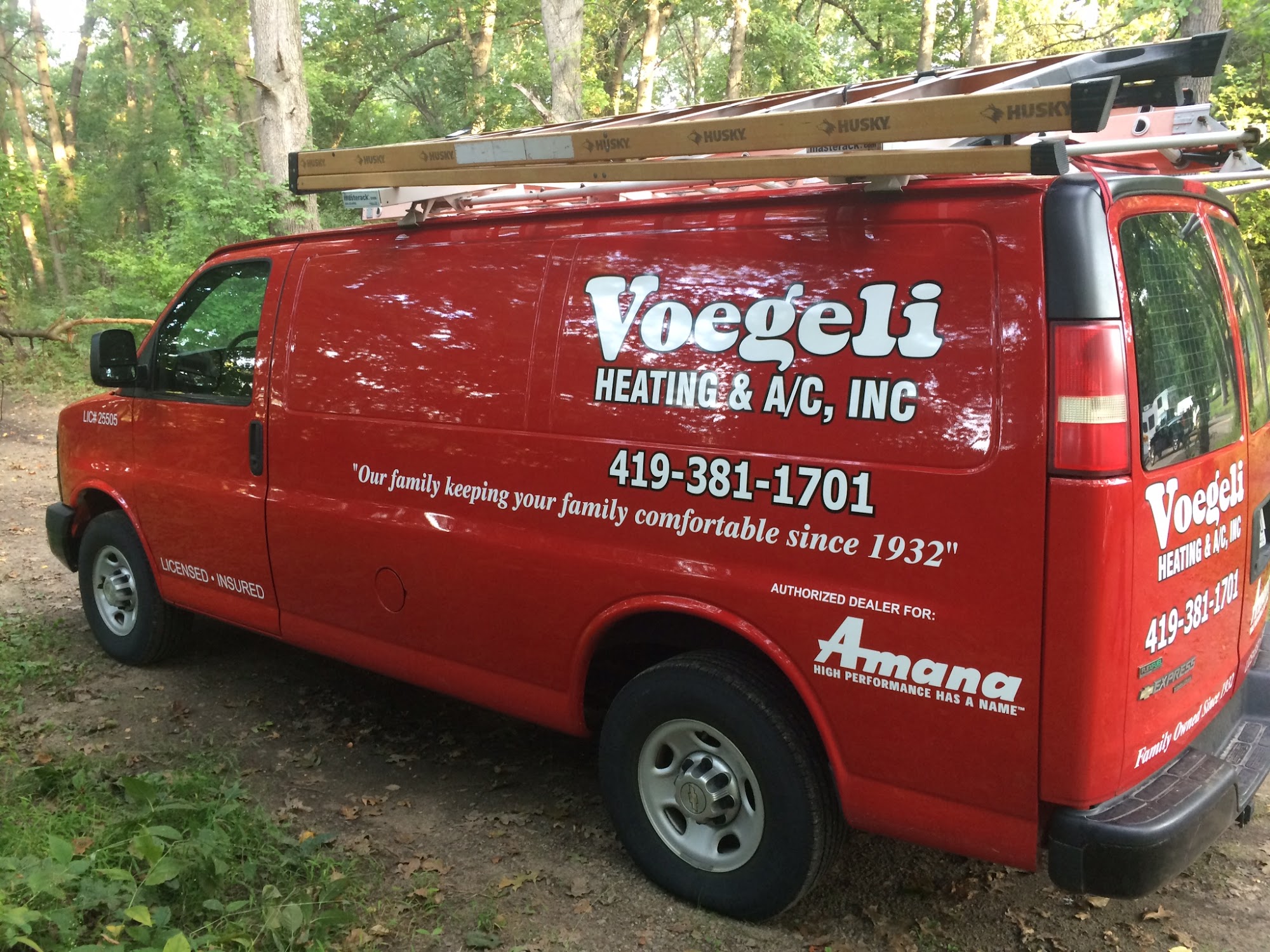 Voegeli Heating & Air Condtng