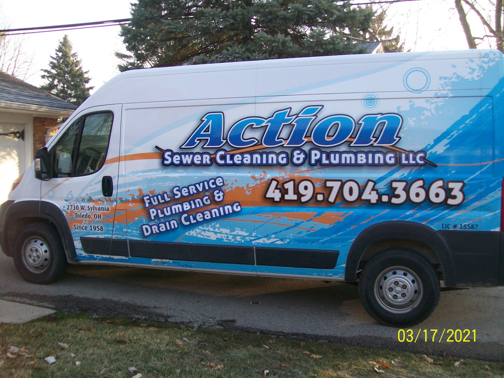 Action Sewer And Drain Cleaning LLC