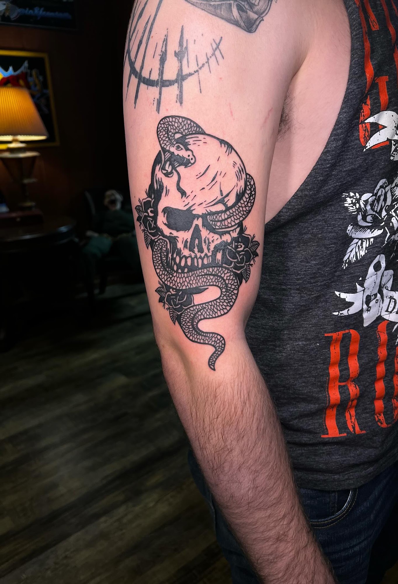 The Crimson Candle Tattoo and Art Collected
