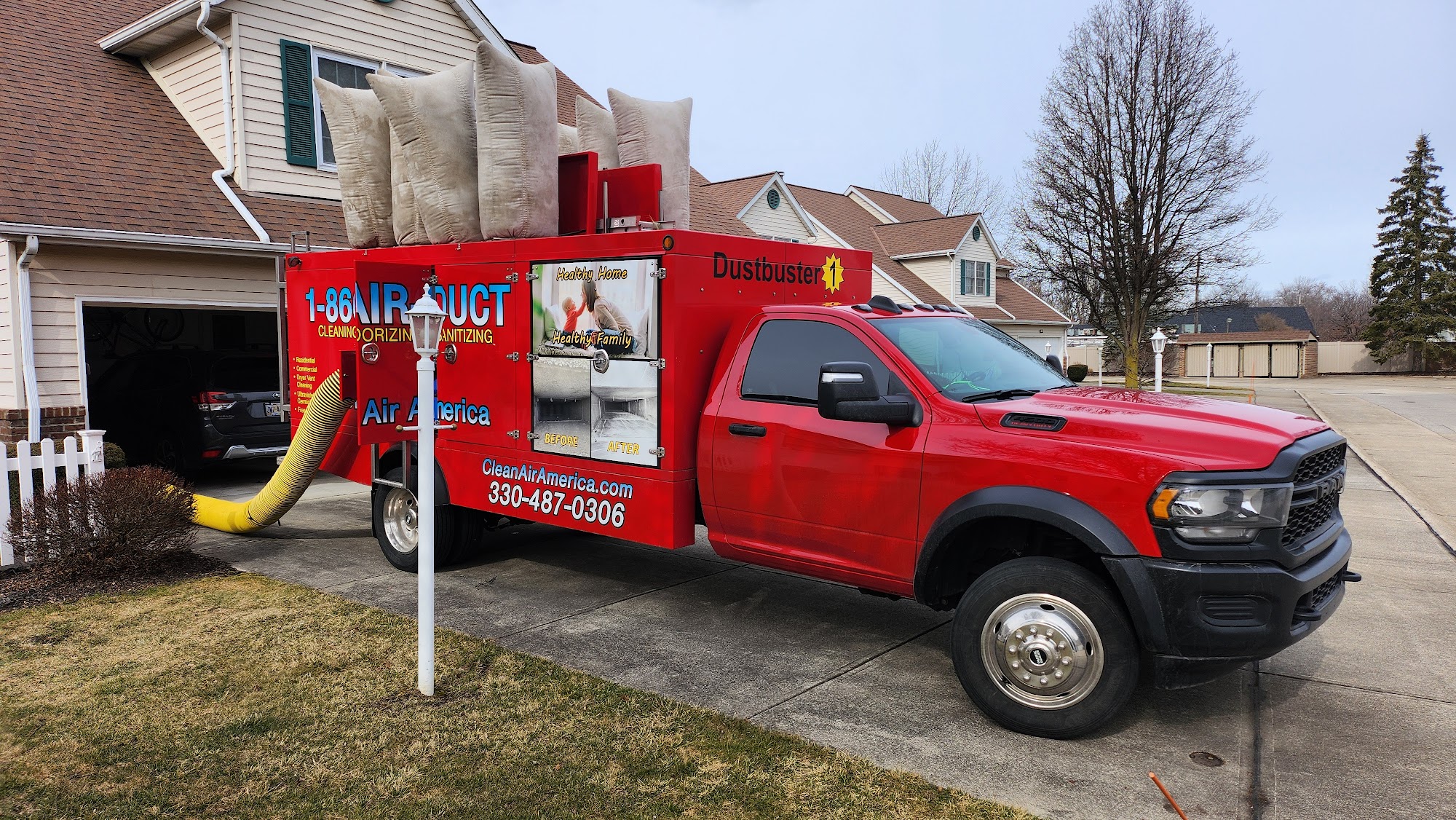 Clean Air America - Air Duct Cleaning