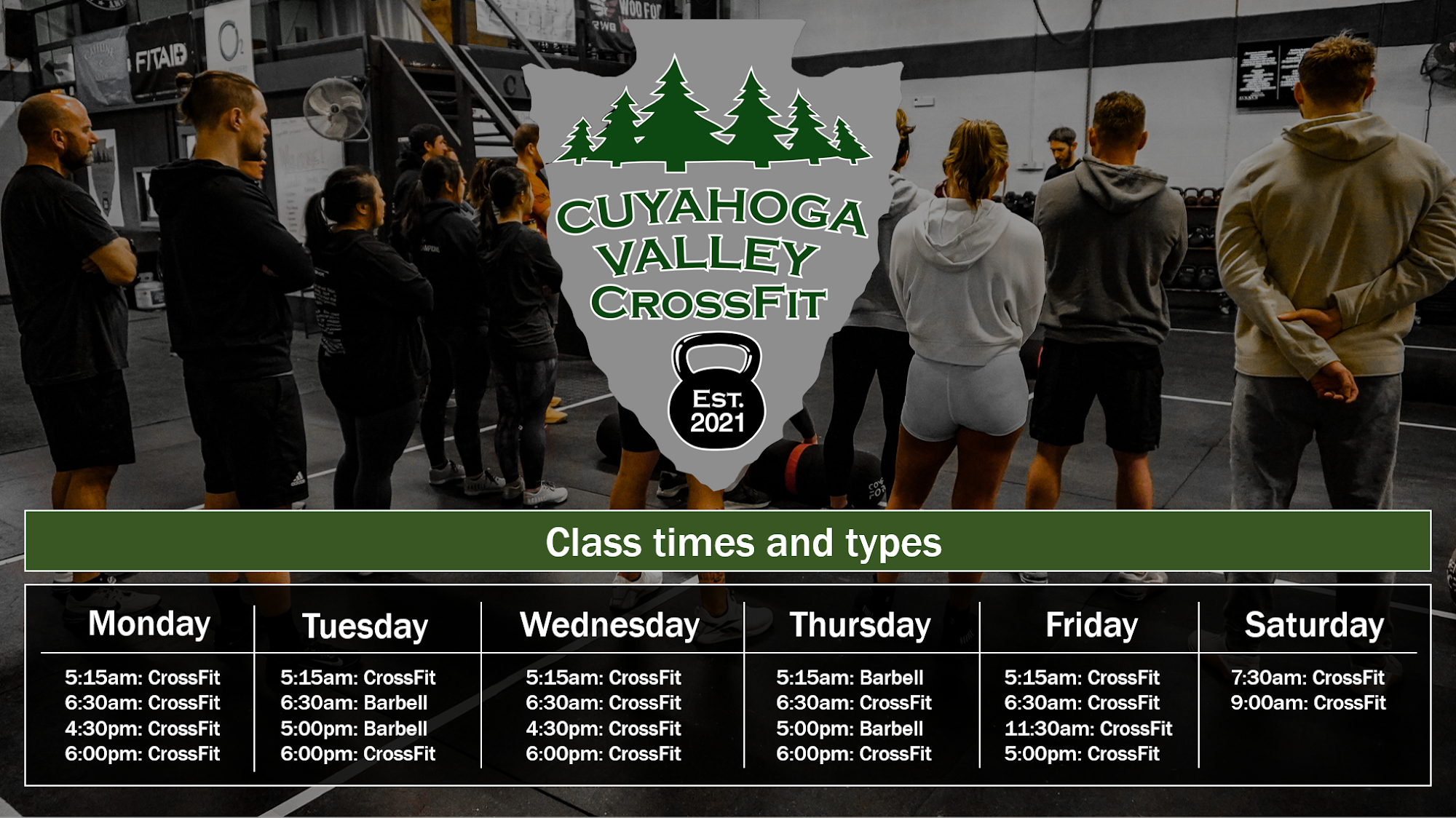 Cuyahoga Valley CrossFit