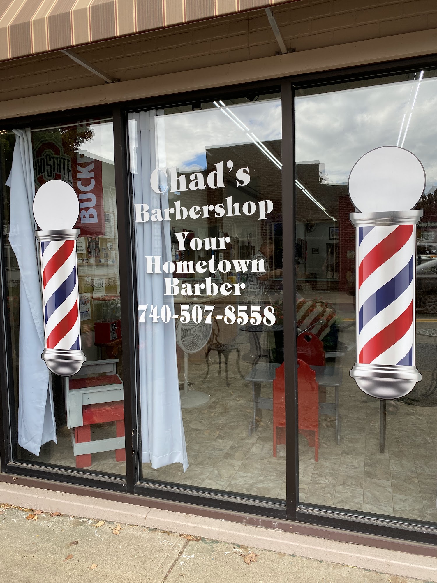 Chad's Barber Shop 65 S Main St, Utica Ohio 43080