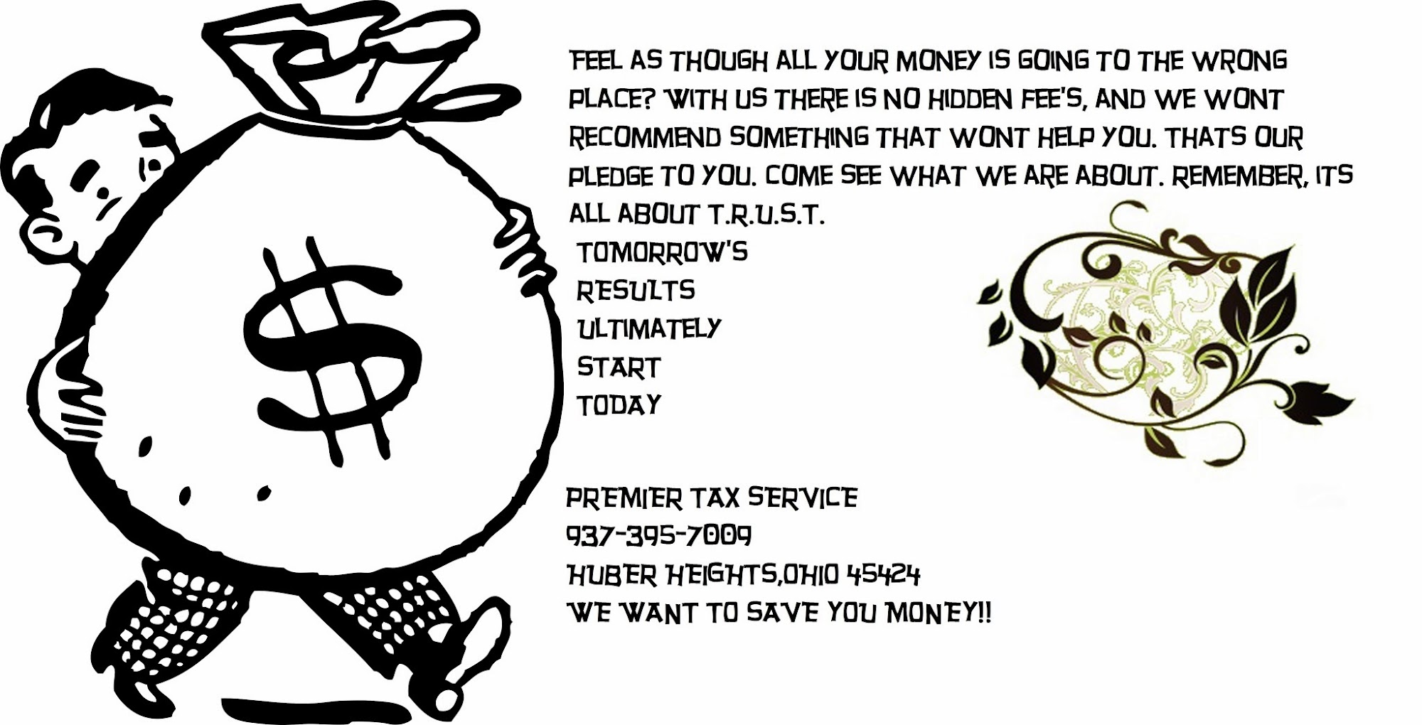 Premier Tax Service, LLC 812 E National Rd, Vandalia Ohio 45377