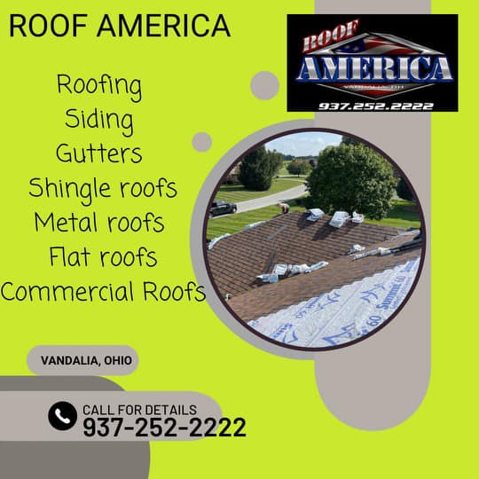 Roof America 3939 Vanco Ln, Vandalia Ohio 45377