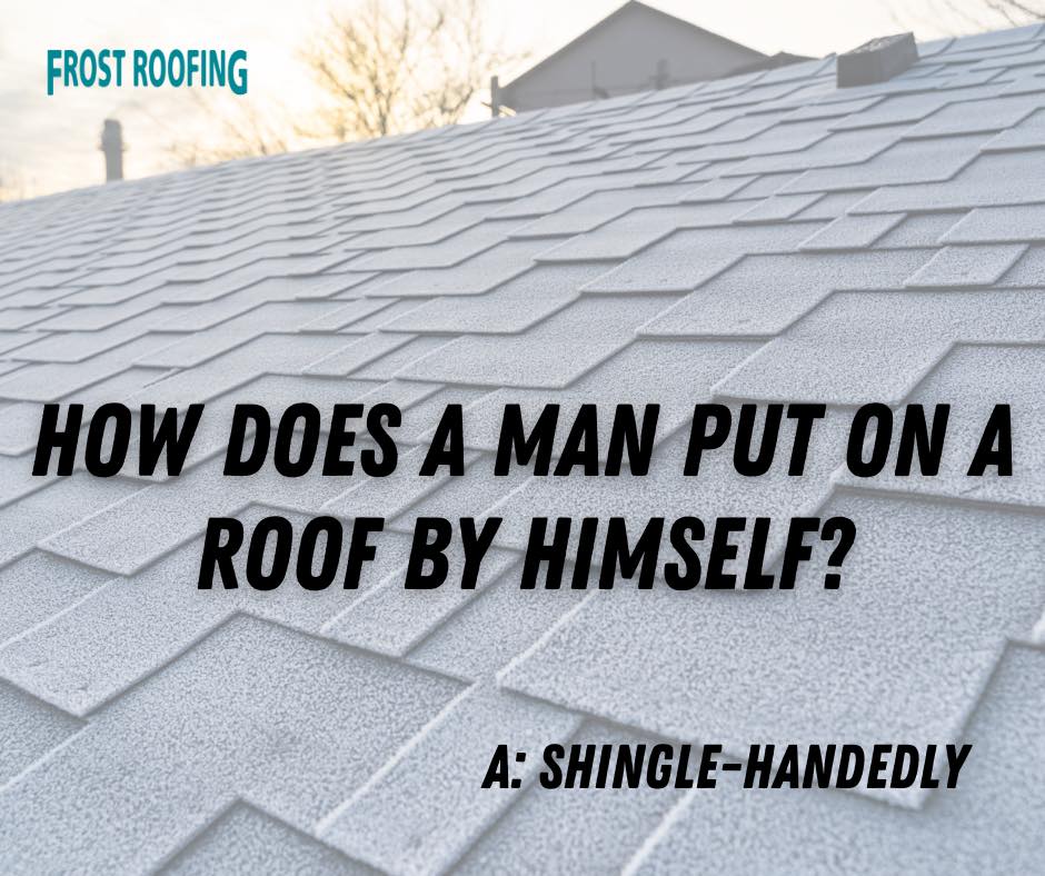 Frost Roofing, Inc. 2 Broadway St, Wapakoneta Ohio 45895