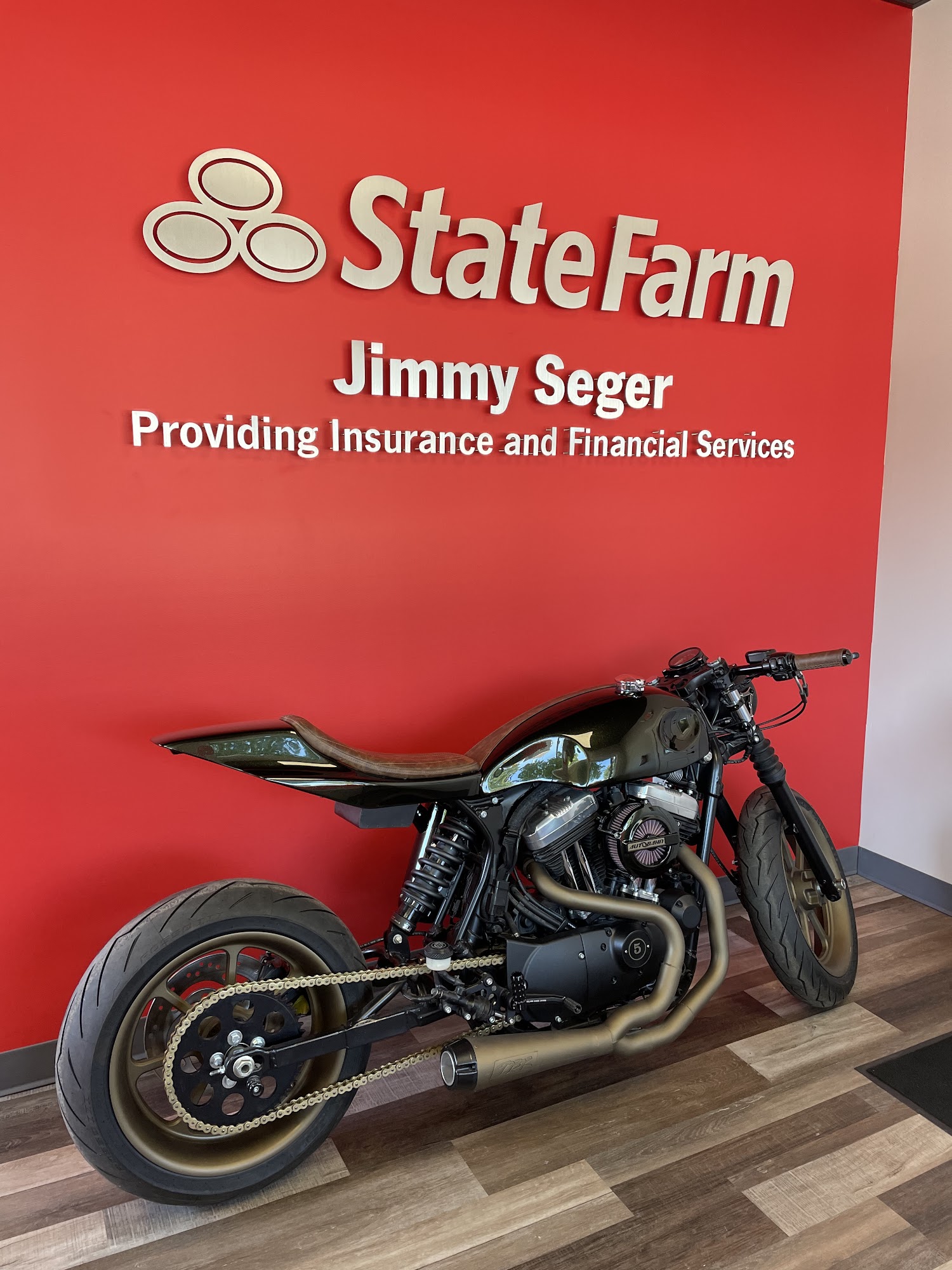 Jimmy Seger - State Farm Insurance Agent