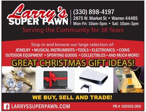 Larry's Super Pawn, Inc.