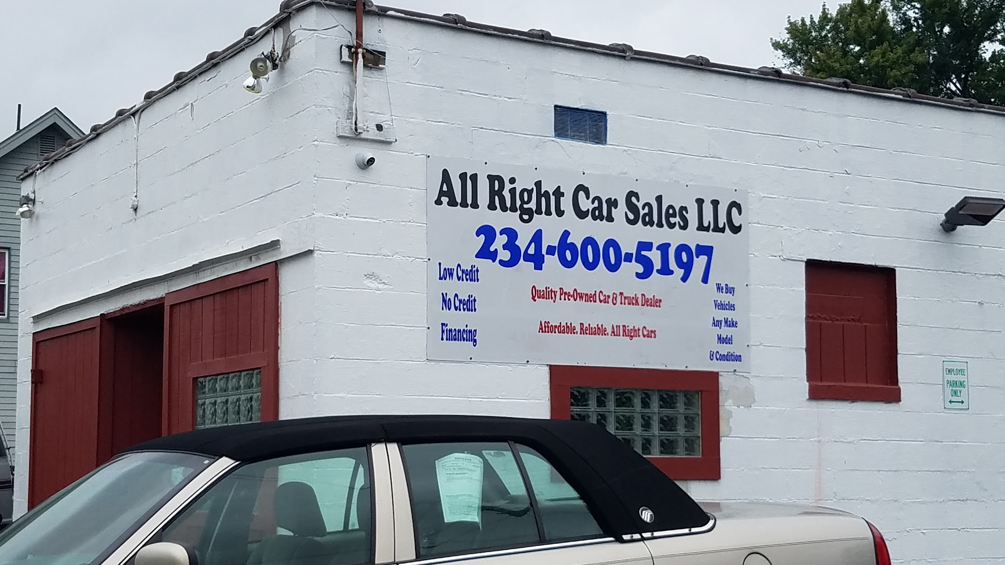 All Right Car Sales LLC