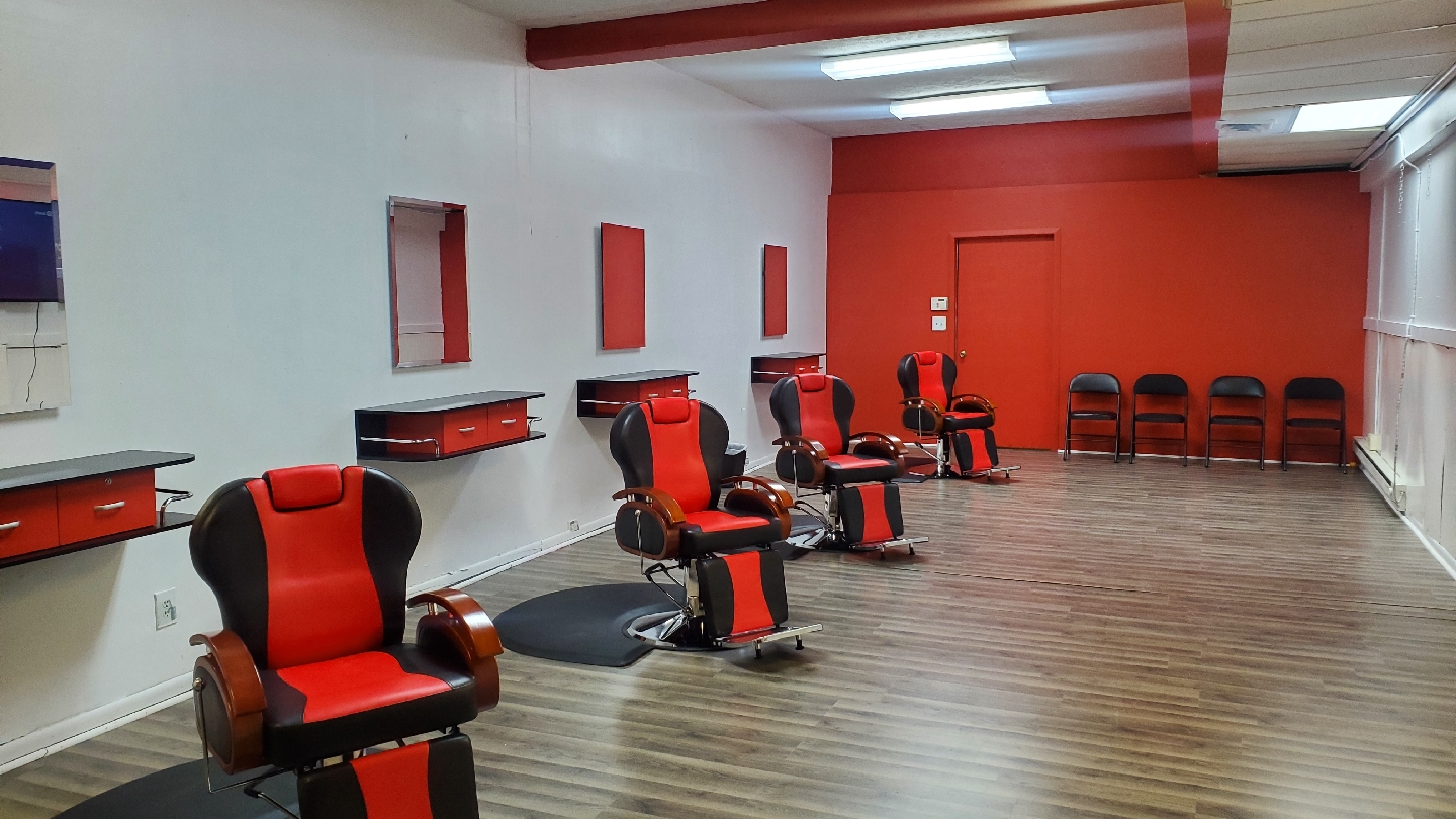 The Redd Zone Barbershop
