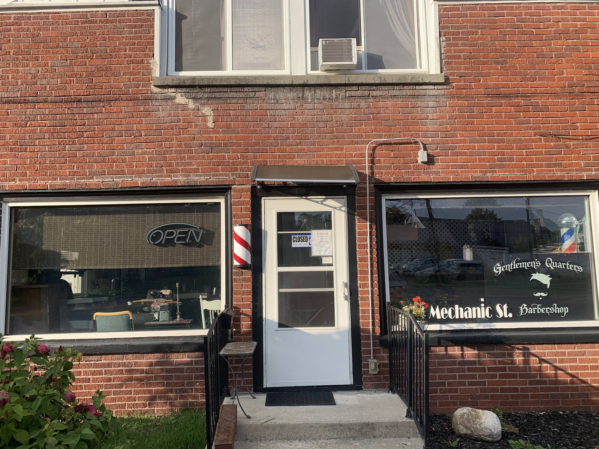 gentlemens quarters barber shop 114 Mechanic St, Waterville Ohio 43566