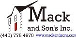 Mack and Sons Service Inc. 17675 Pitts Rd, Wellington Ohio 44090