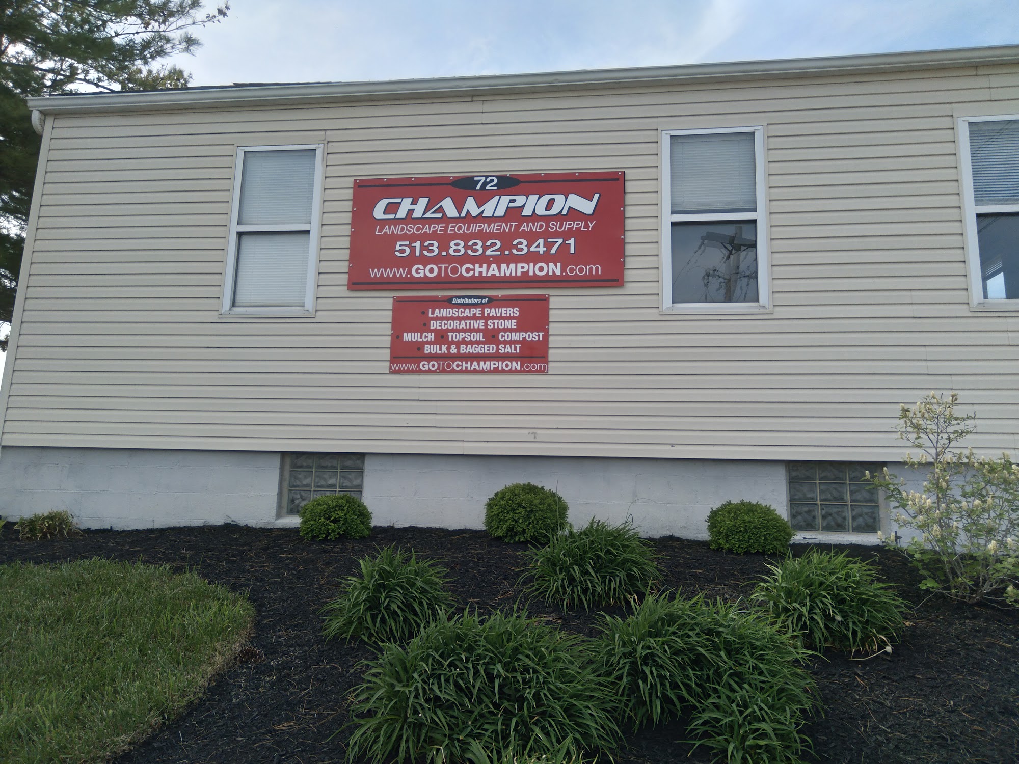 Champion Landscape Equipment and Supplies