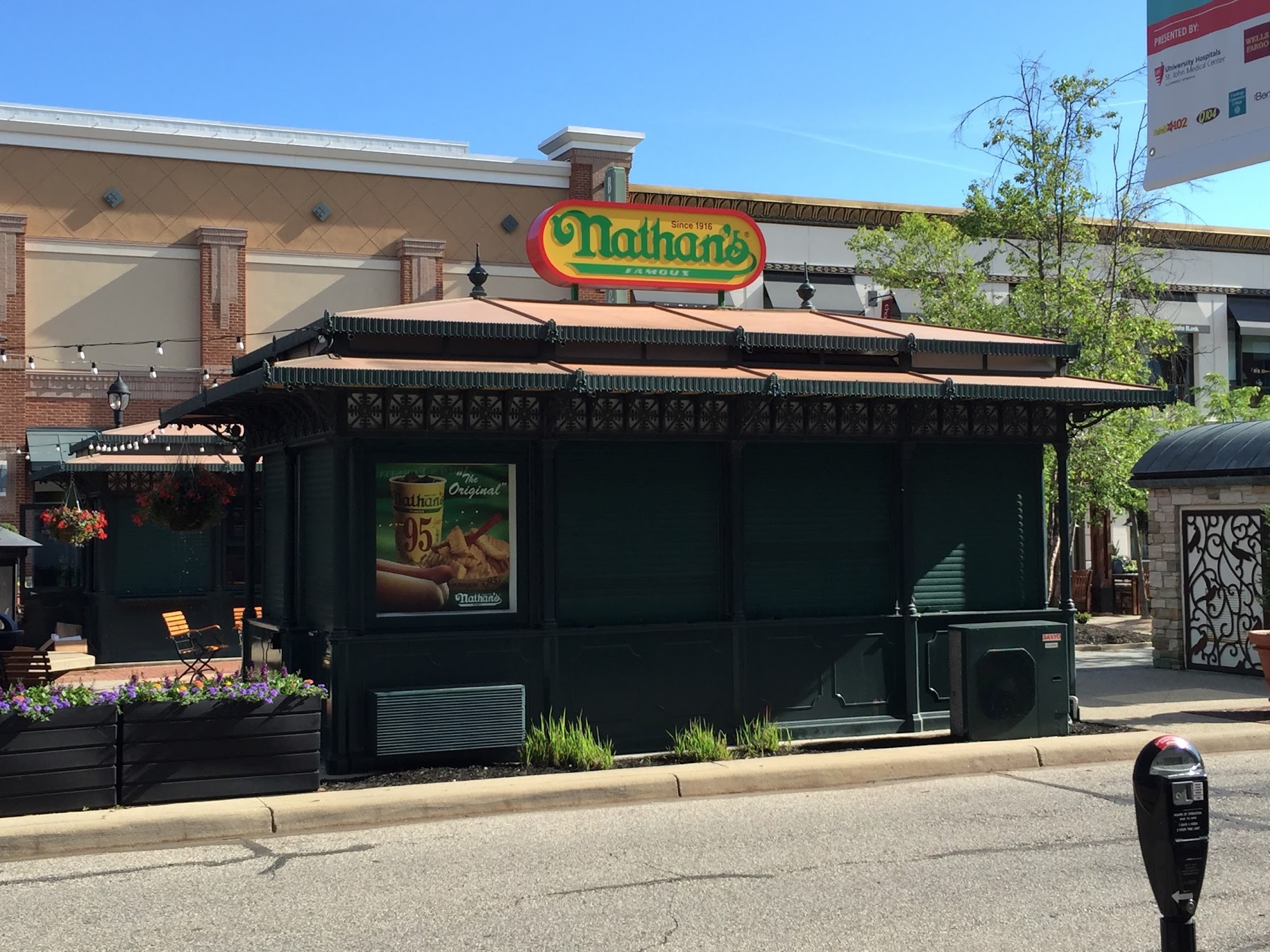 Nathan's Famous Hot Dogs