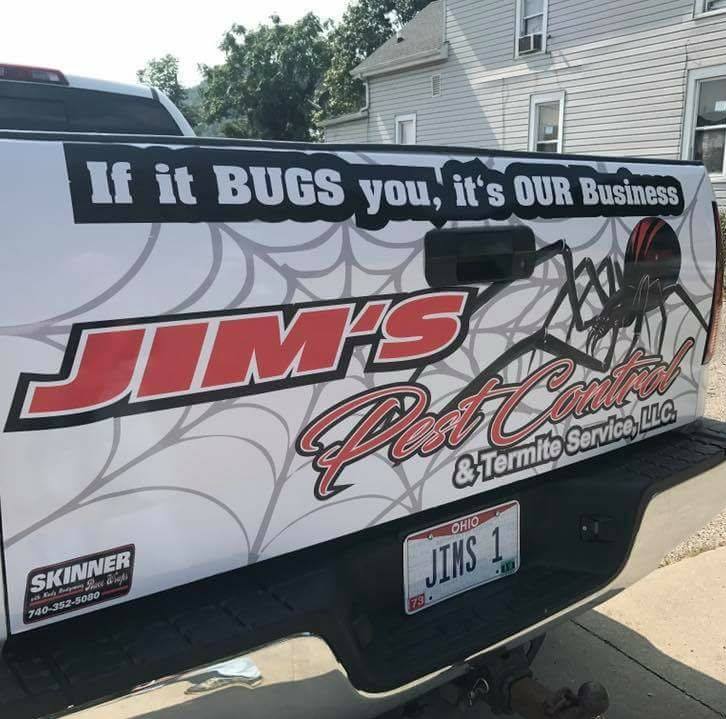 Jim's Pest Control & Termite 320 Possum Hollow Rd, Wheelersburg Ohio 45694