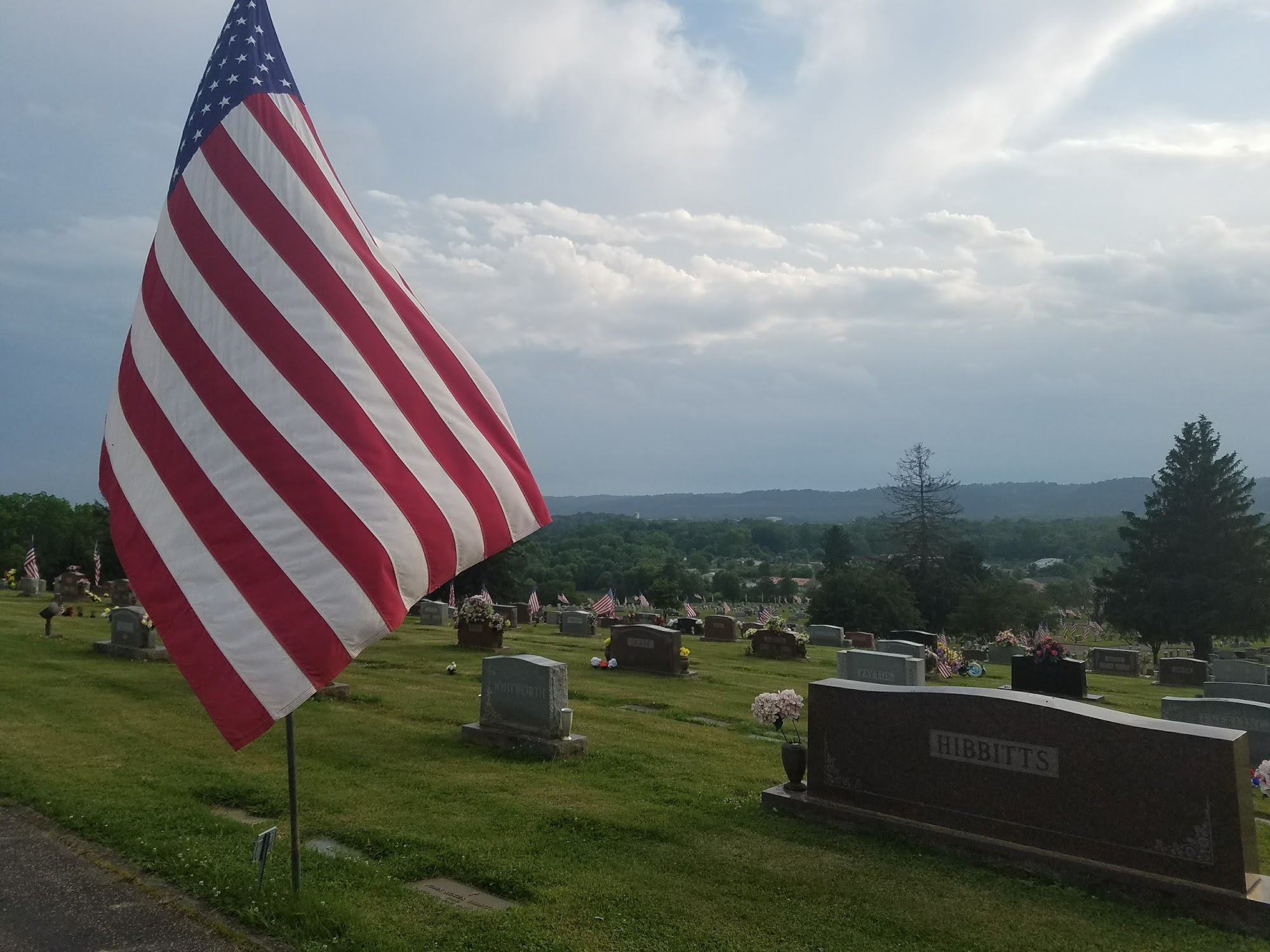 Memorial Burial Park 10556 Gallia Pike, Wheelersburg Ohio 45694