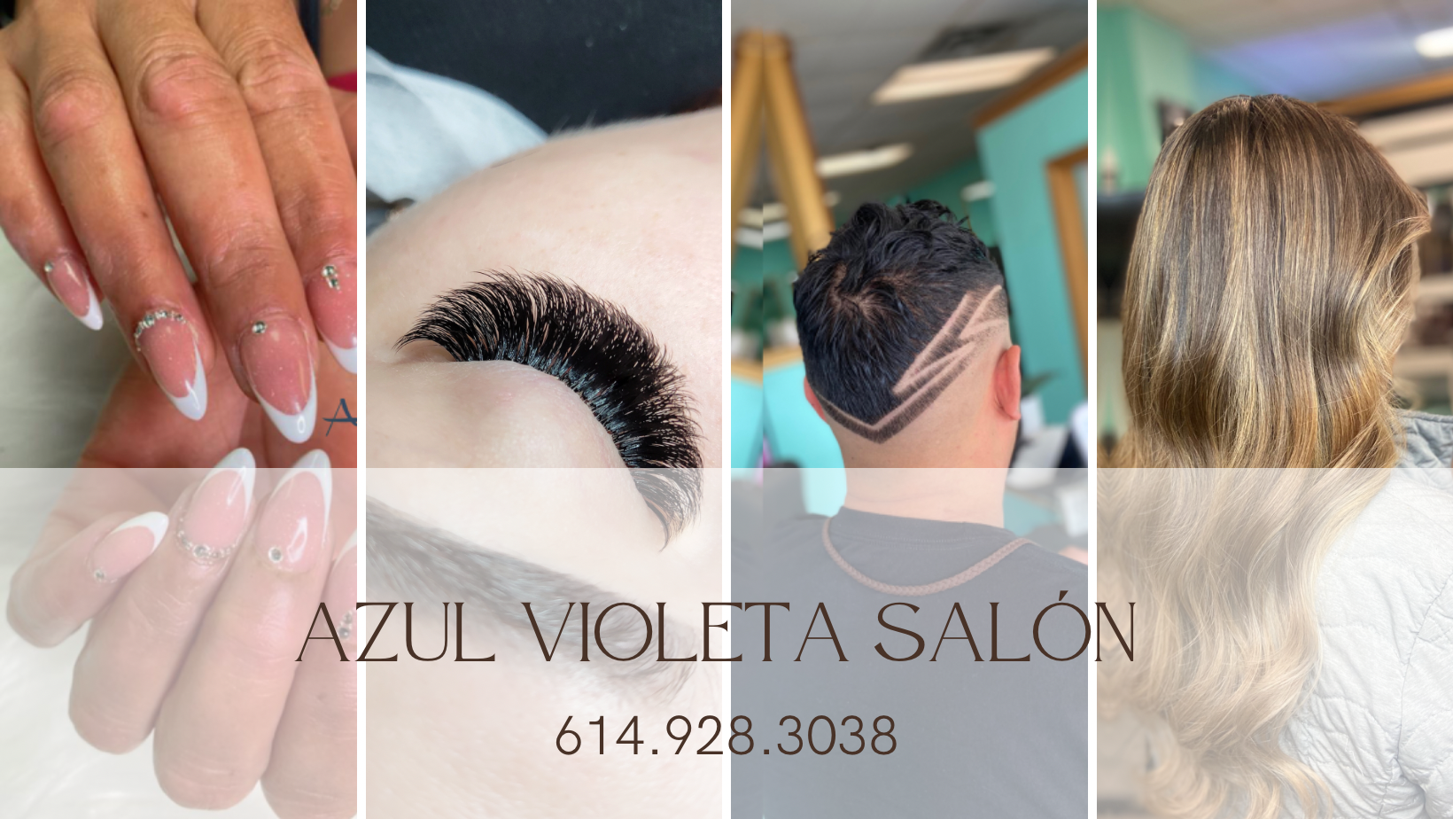 Azul Violeta Salon 371 S Yearling Rd, Whitehall Ohio 43213