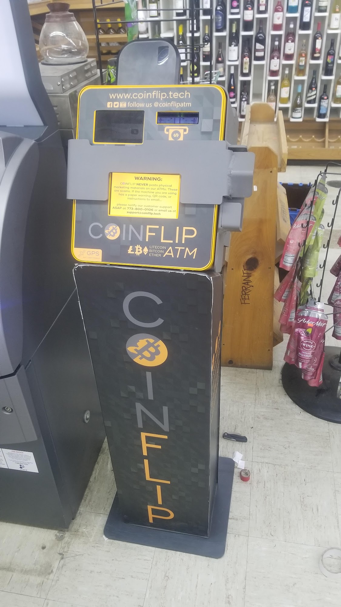 CoinFlip Bitcoin ATM