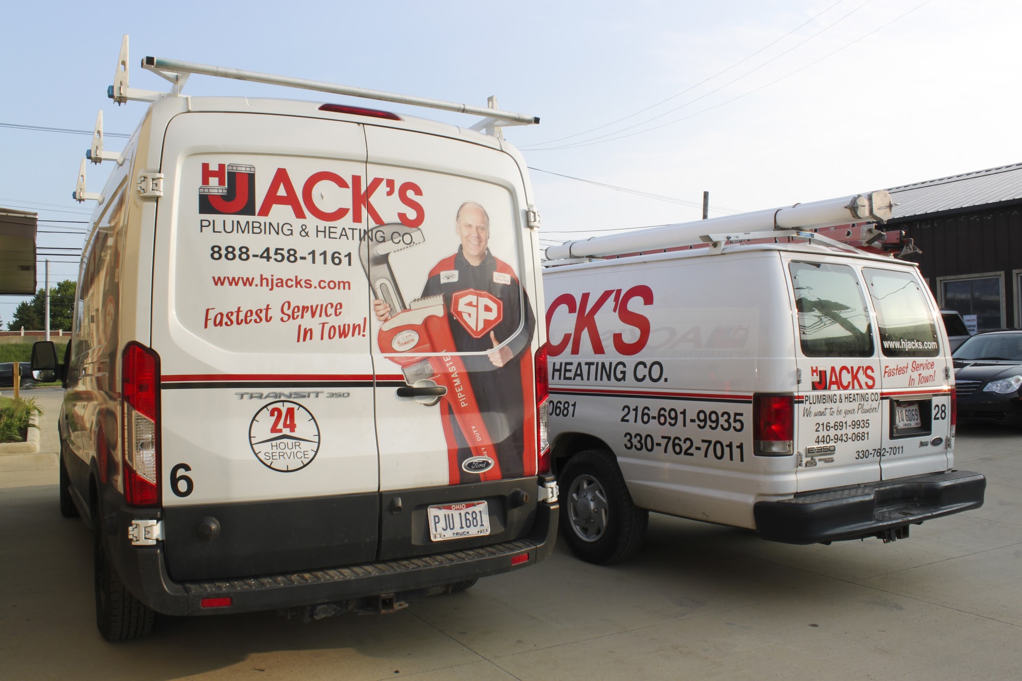 H. Jack’s Plumbing and Heating Cleveland 29930 Lakeland Blvd, Wickliffe Ohio 44092