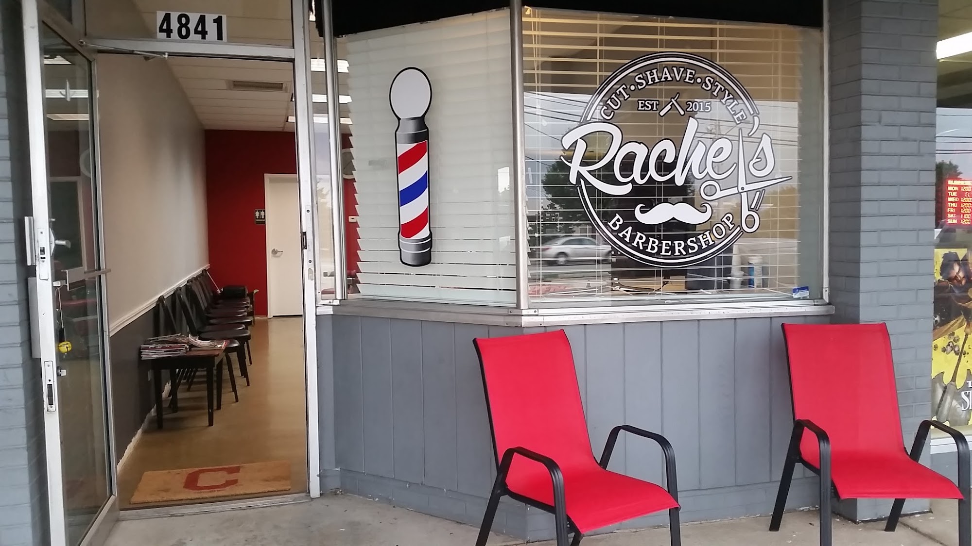 Rachel's Barbershop