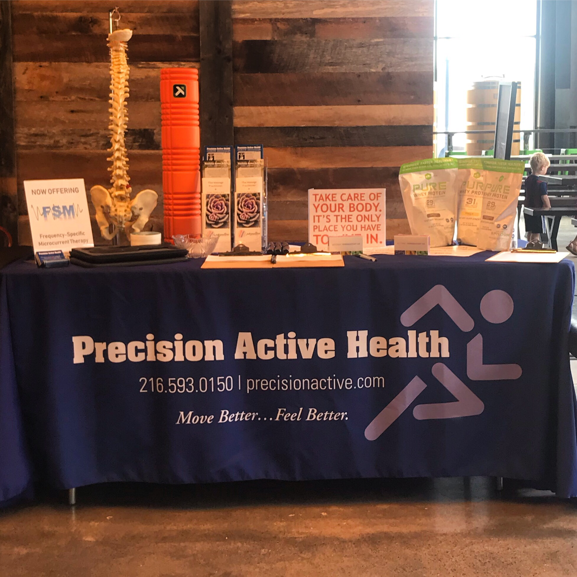 Precision Active Health: Dr. Erik Peters, DC