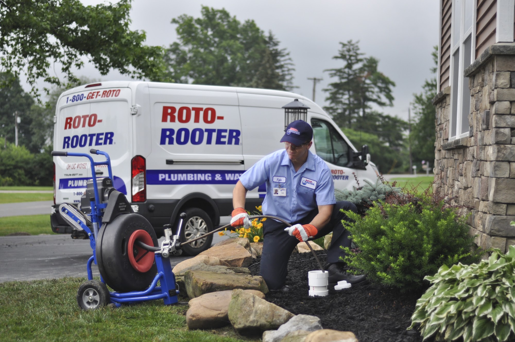 Roto-Rooter Plumbing, Drain, Septic & Water Restoration Service