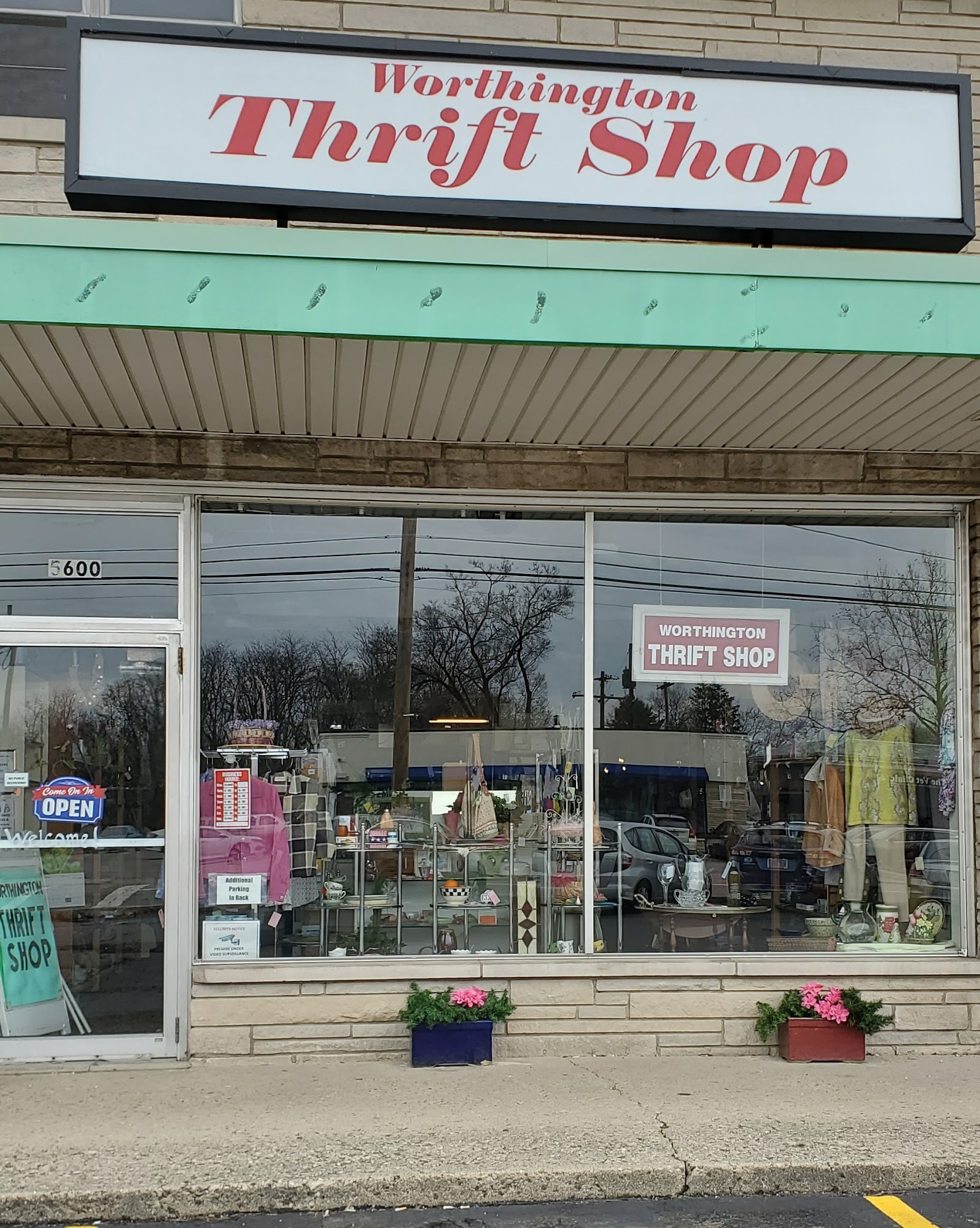 Worthington Thrift Shop