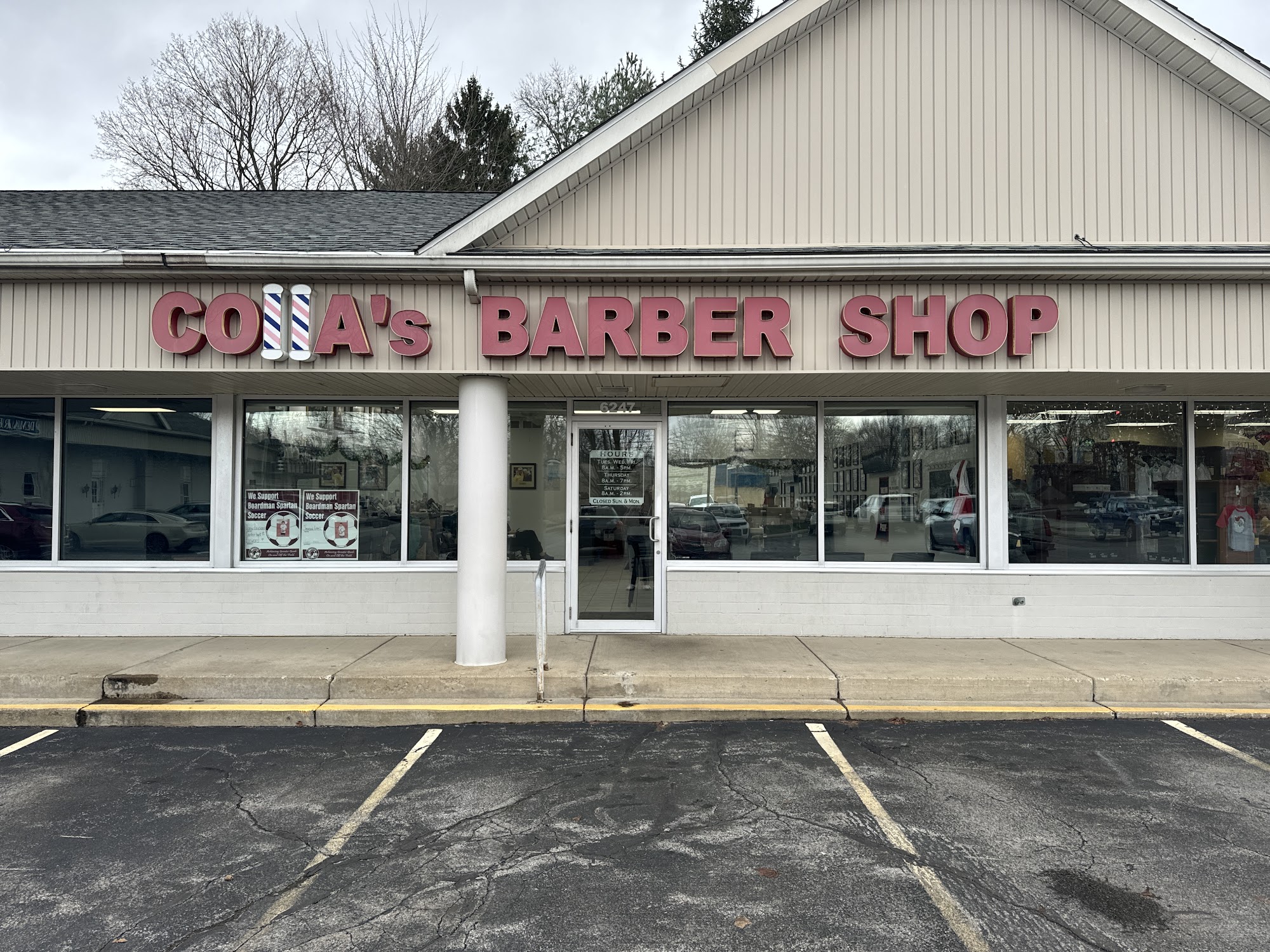 Colla's Barber Shop