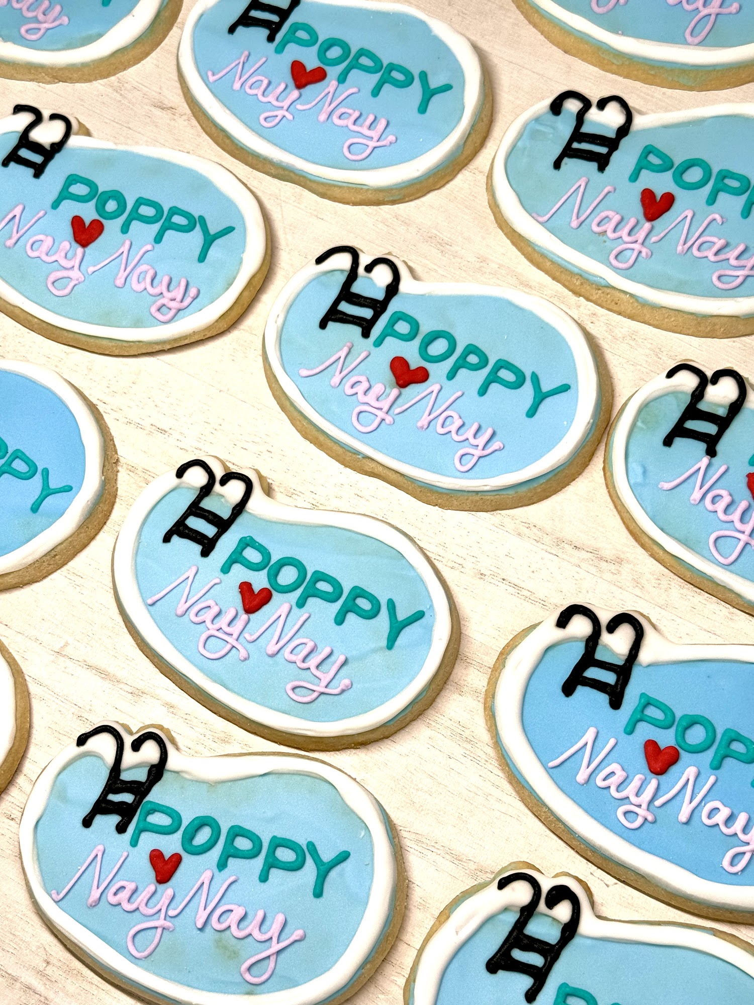 Something Sweet Cookie Co. Menu