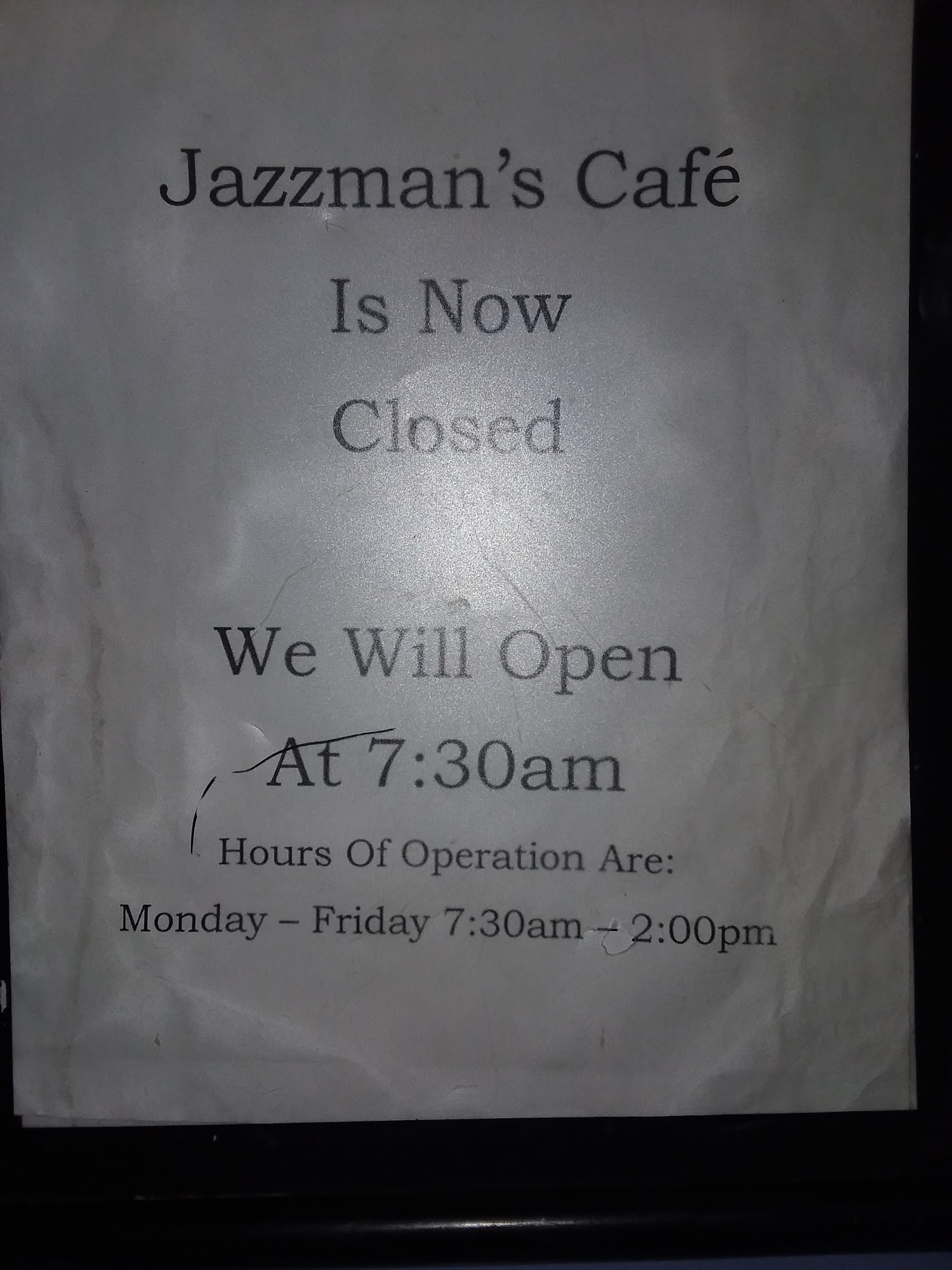 Jazzman's Cafe