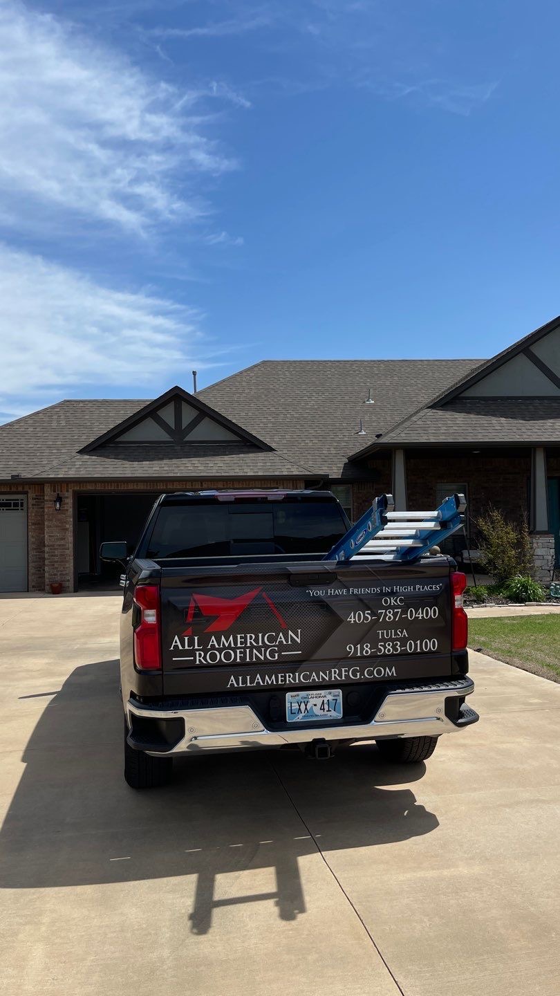 All American Roofing 6701 NW 50th St, Bethany Oklahoma 73008