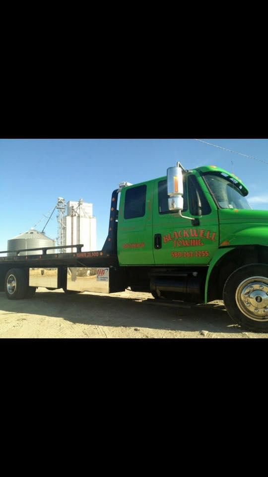 Blackwell Towing & Wrecker Service 500 N S 1st St, Blackwell Oklahoma 74631
