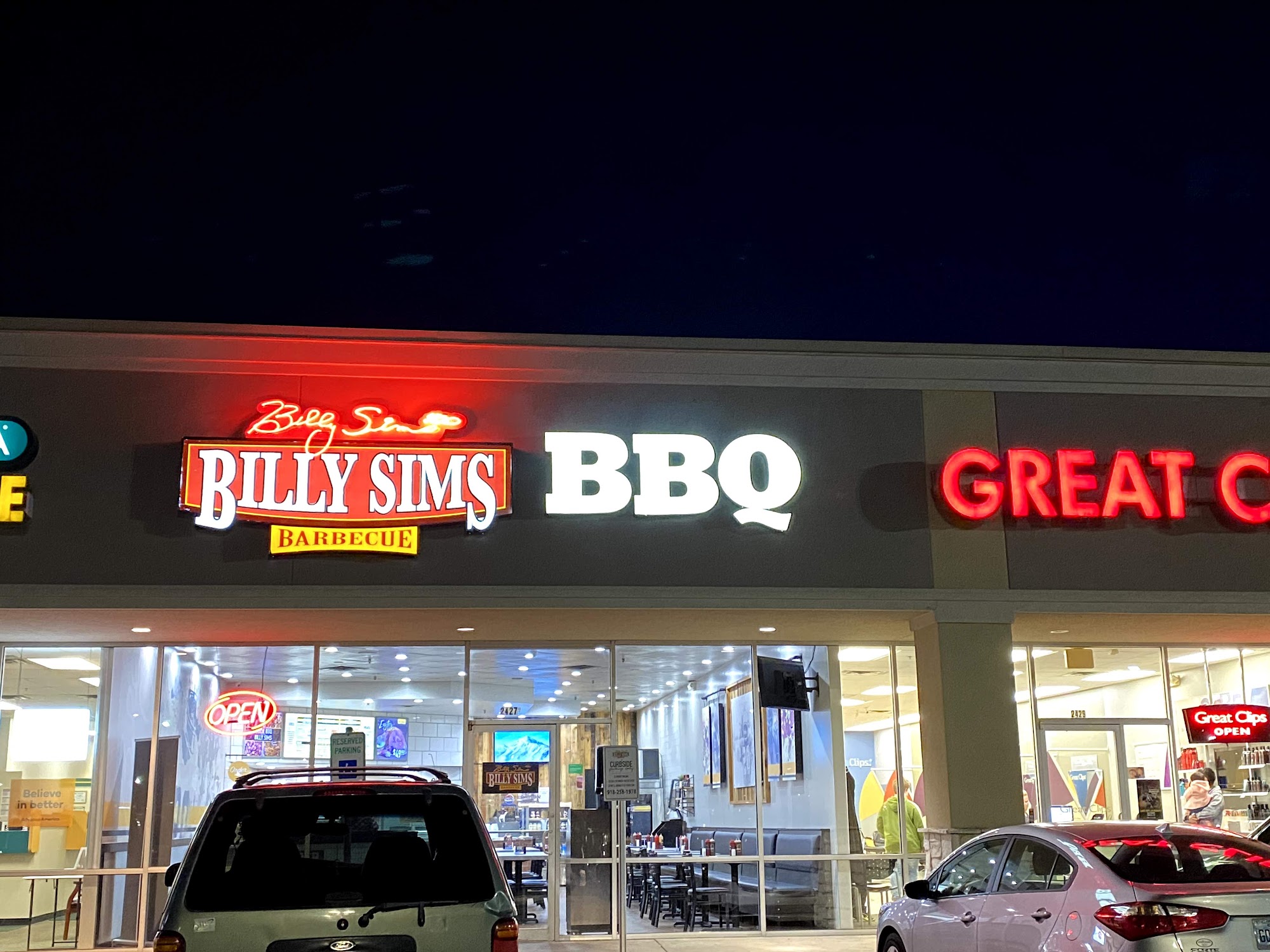 Billy Sims BBQ