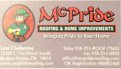 McPride Roofing