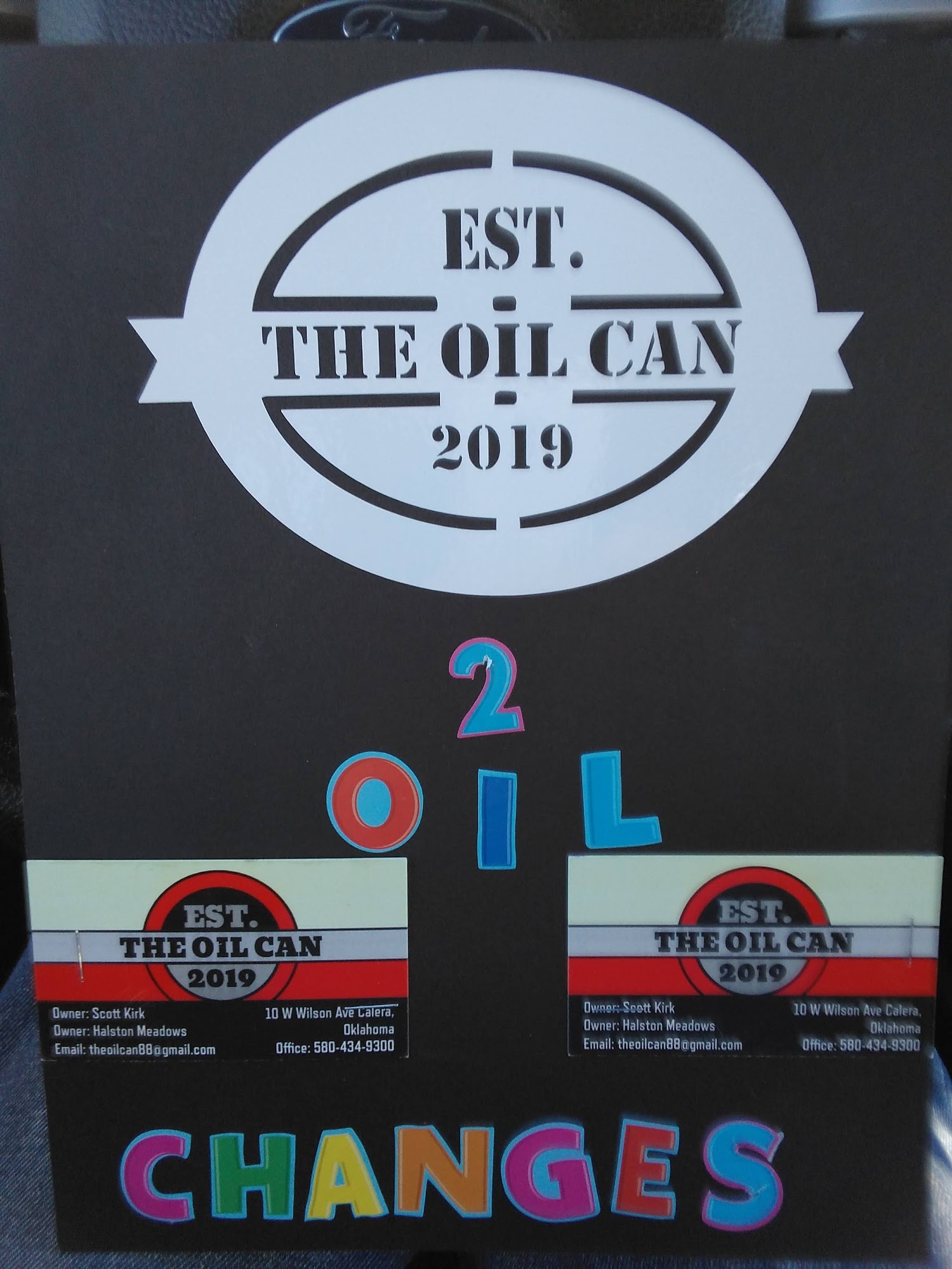 The Oil Can