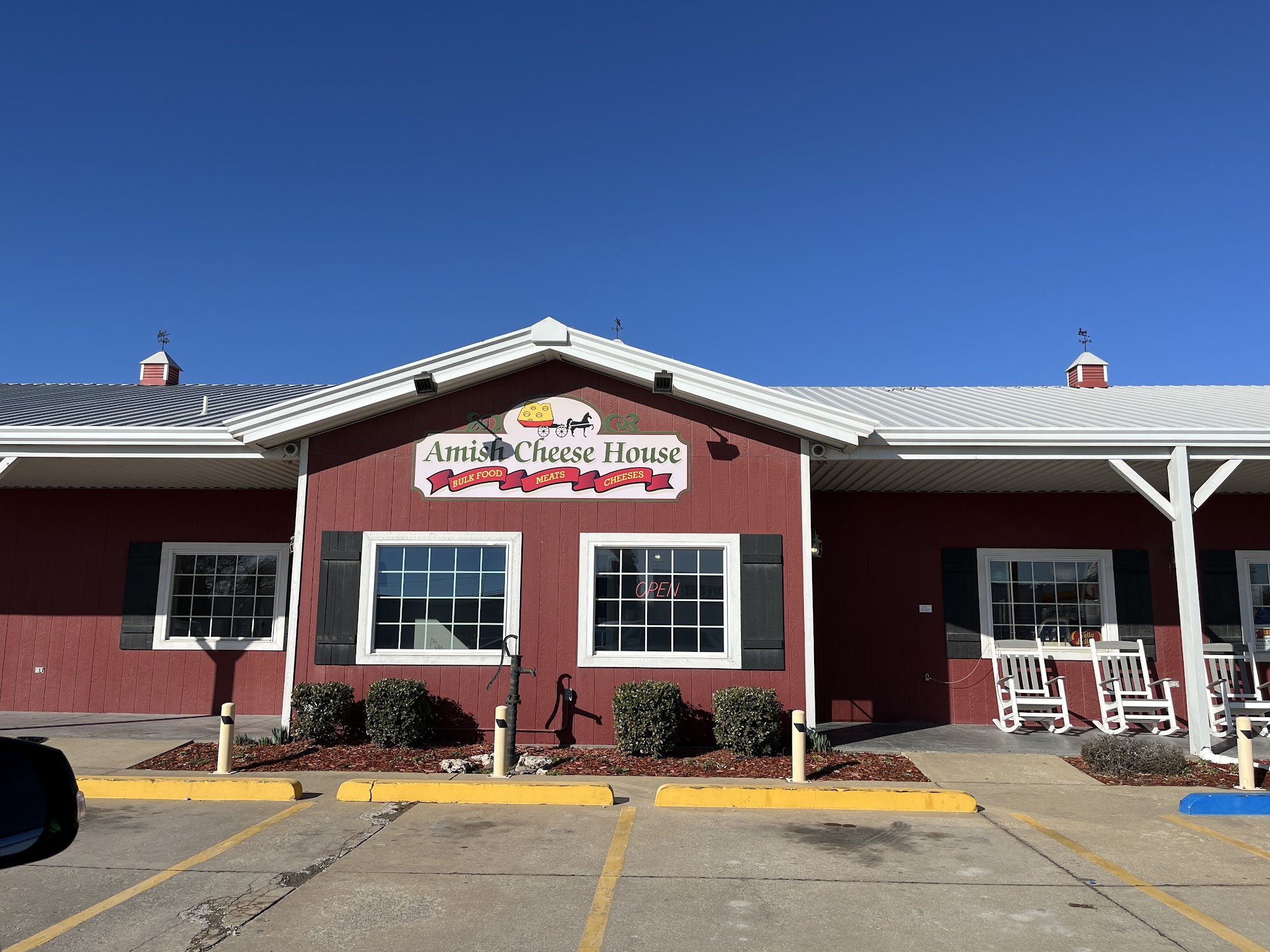 Amish Cheese House