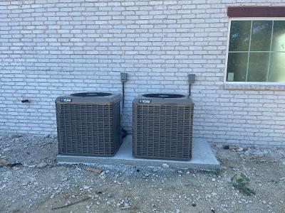 Air-on Heating and Cooling