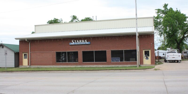 Starks Electric Co. 1026 E Main St, Cushing Oklahoma 74023